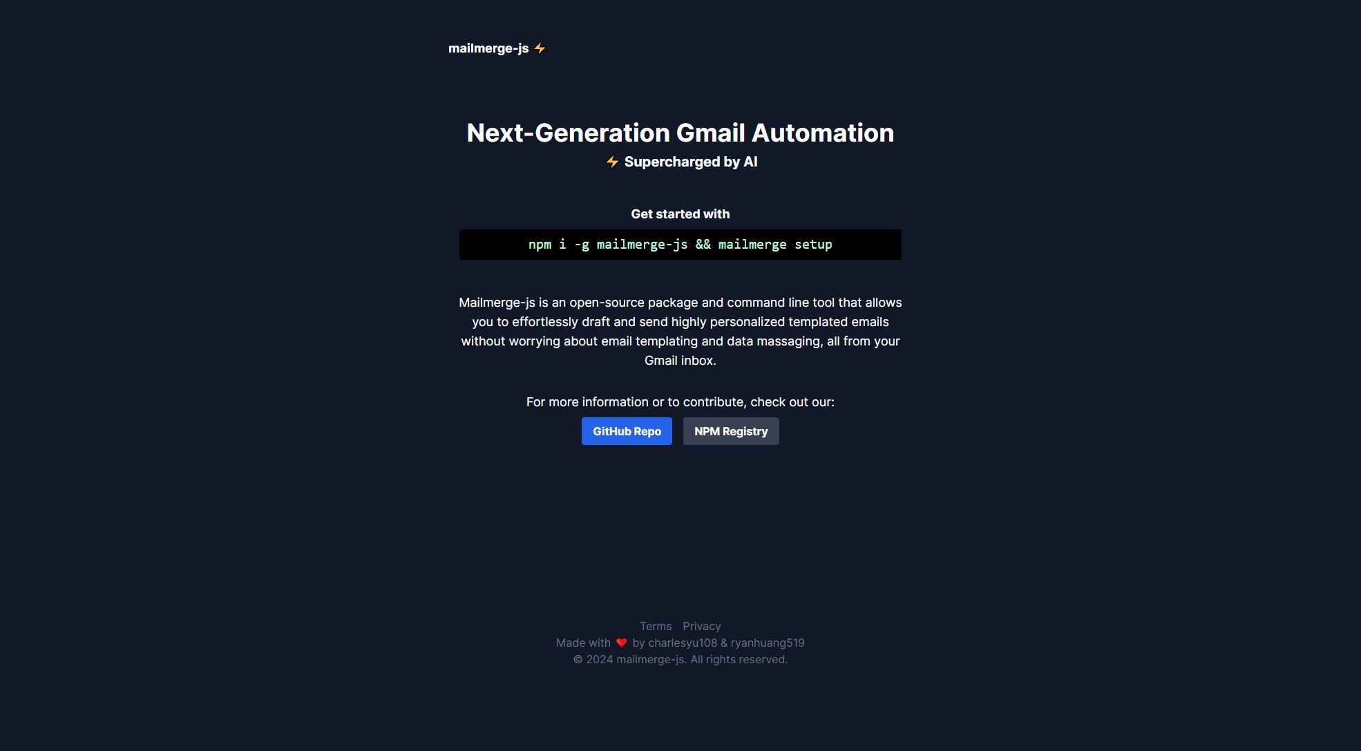 Mailmerge-JS Mailmerge-JS Interface & Screenshots Mailmerge-JS Mailmerge-JS Interface & Screenshots