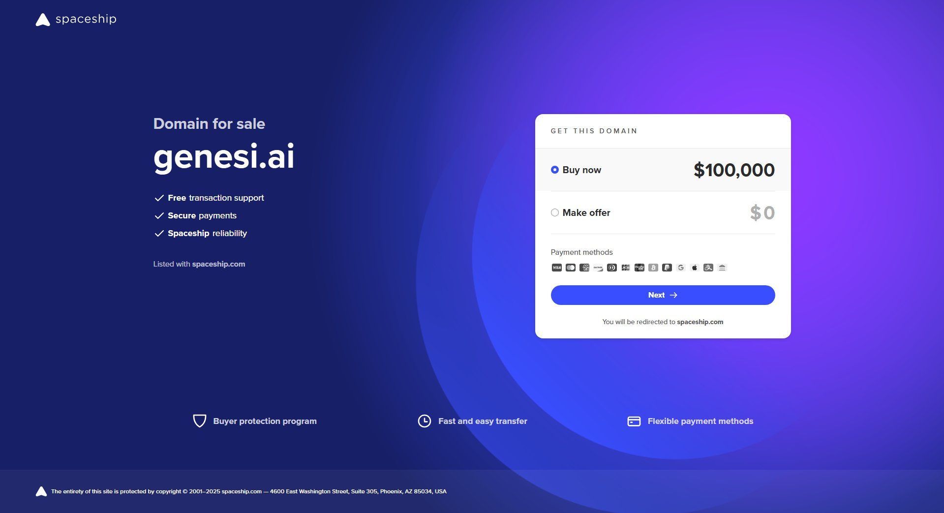 genesi.ai Screenshot genesi.ai Screenshot