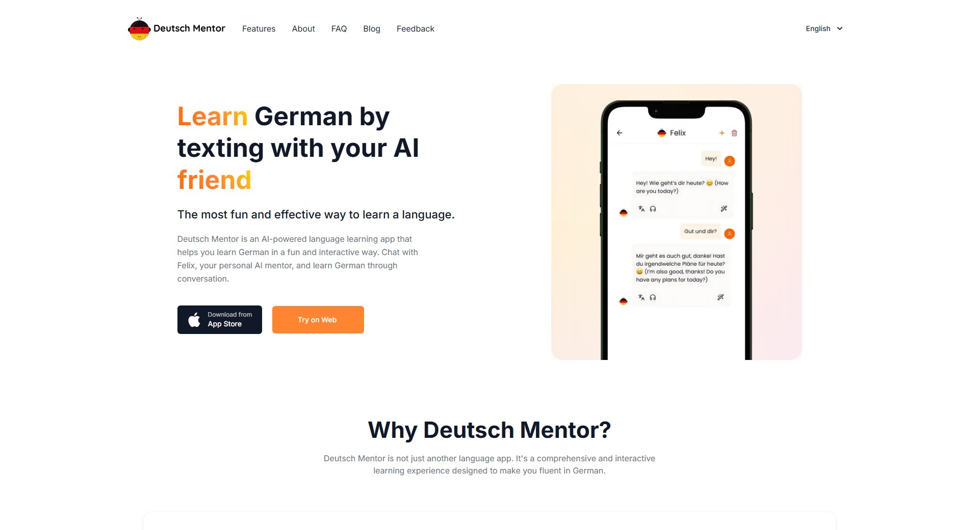 Deutsch Mentor Deutsch Mentor Interface & Screenshots Deutsch Mentor Deutsch Mentor Interface & Screenshots