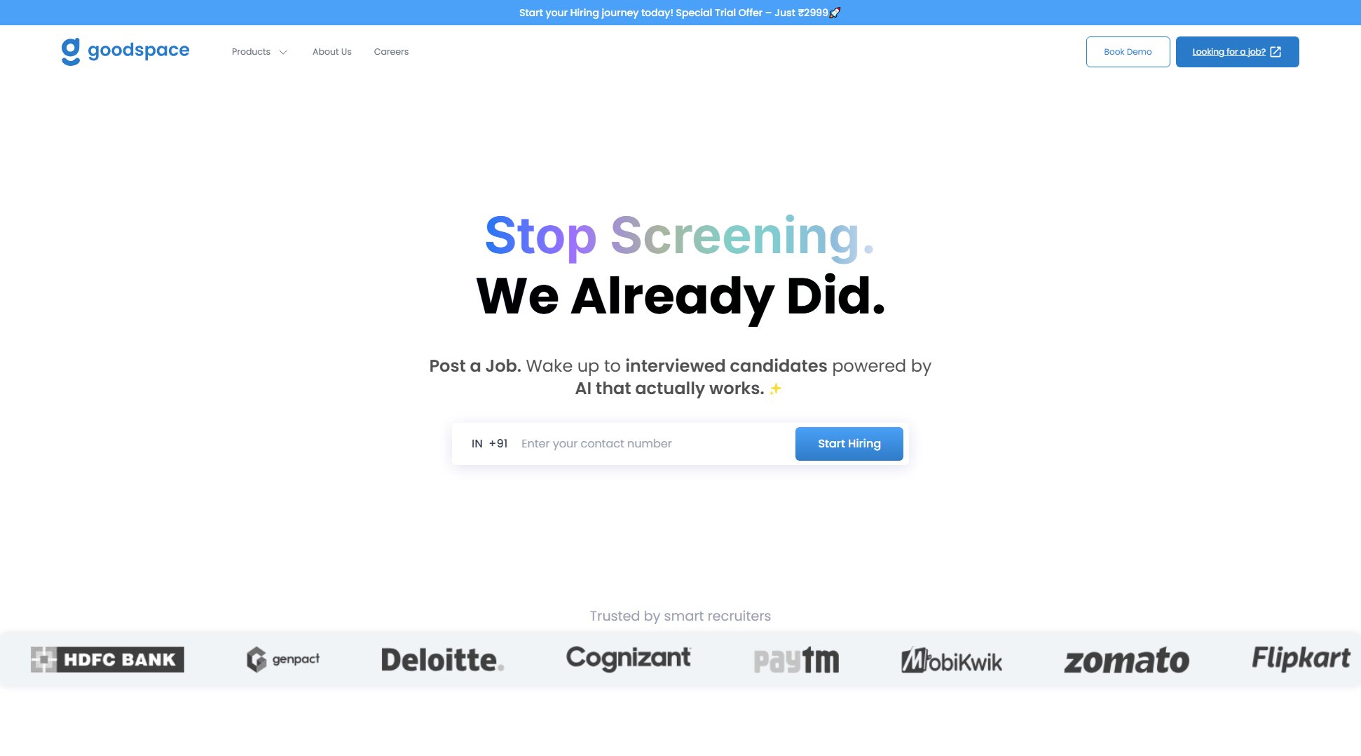 GoodSpace AI GoodSpace AI Interface & Screenshots GoodSpace AI GoodSpace AI Interface & Screenshots