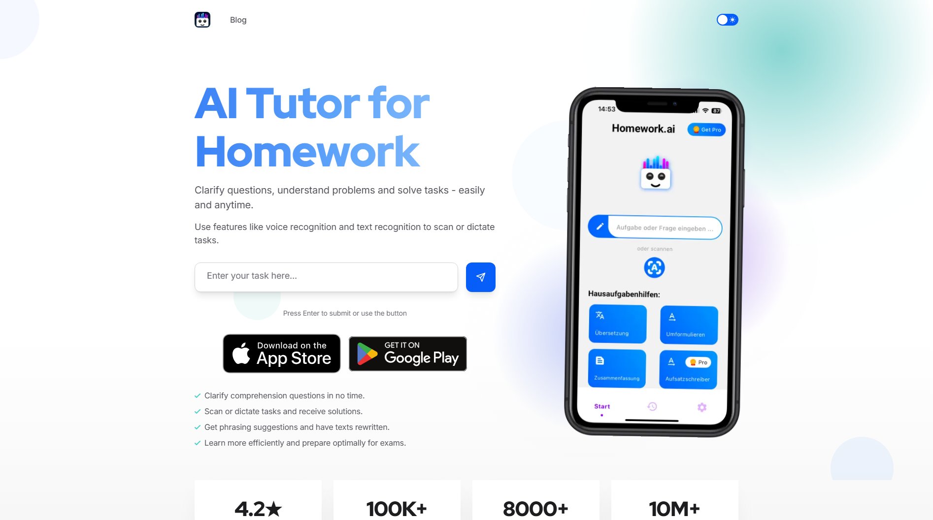 Homework.ai Homework.ai Interface & Screenshots Homework.ai Homework.ai Interface & Screenshots