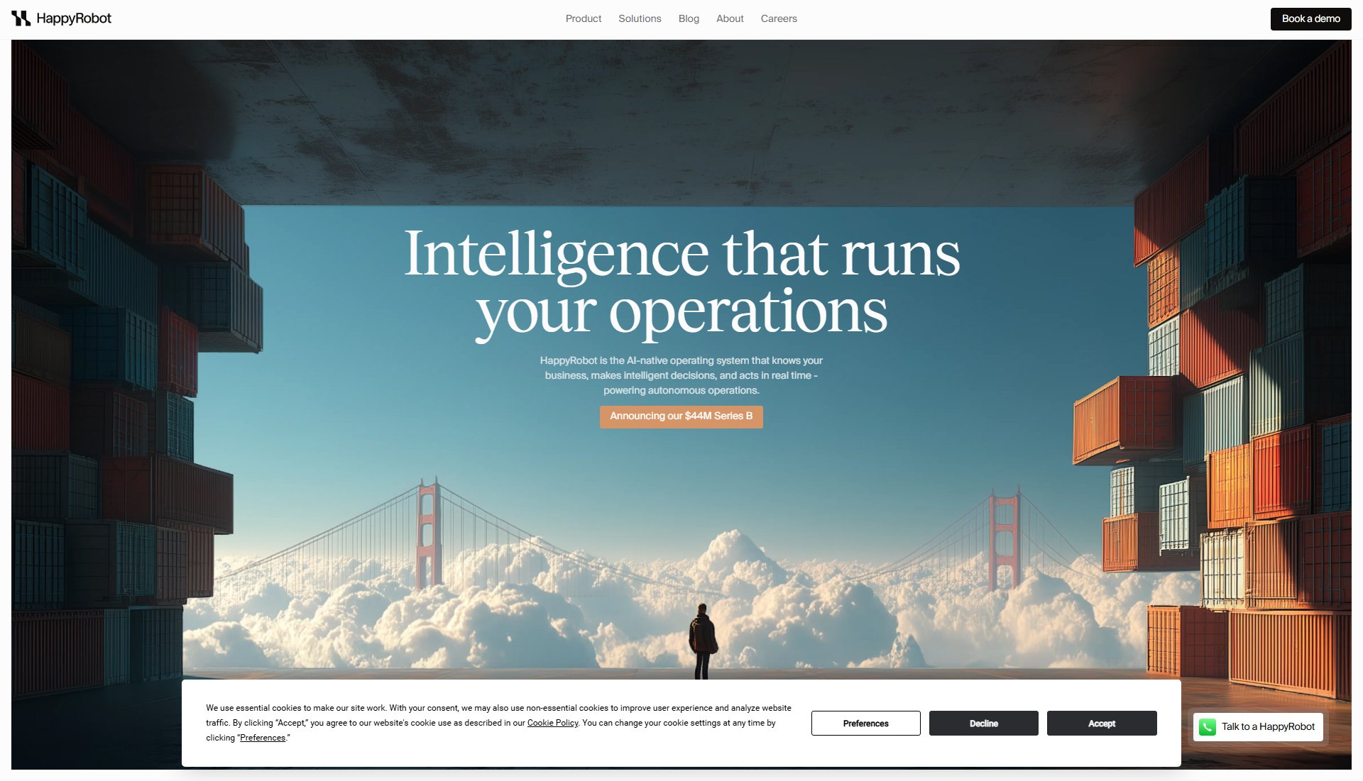 HappyRobot HappyRobot Interface & Screenshots HappyRobot HappyRobot Interface & Screenshots