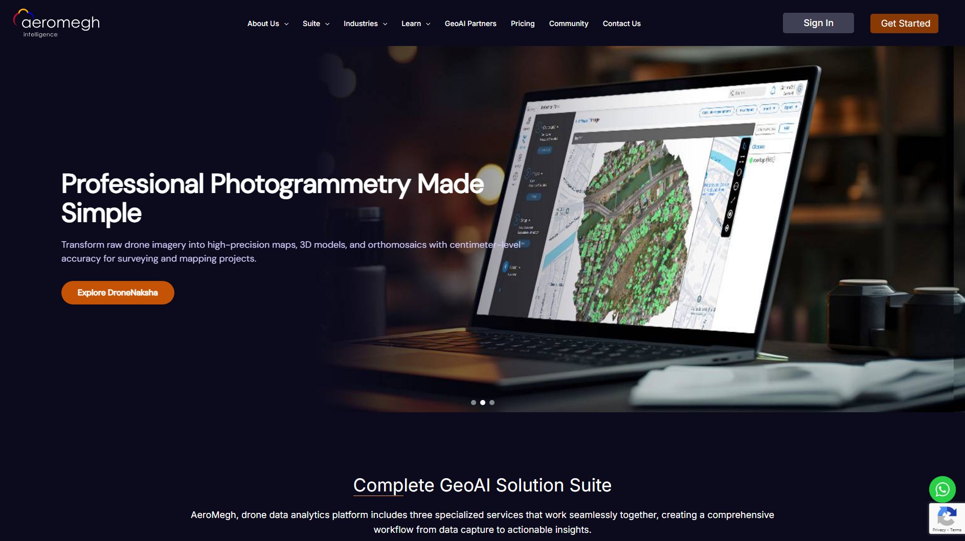 AeroMegh AeroMegh Interface & Screenshots