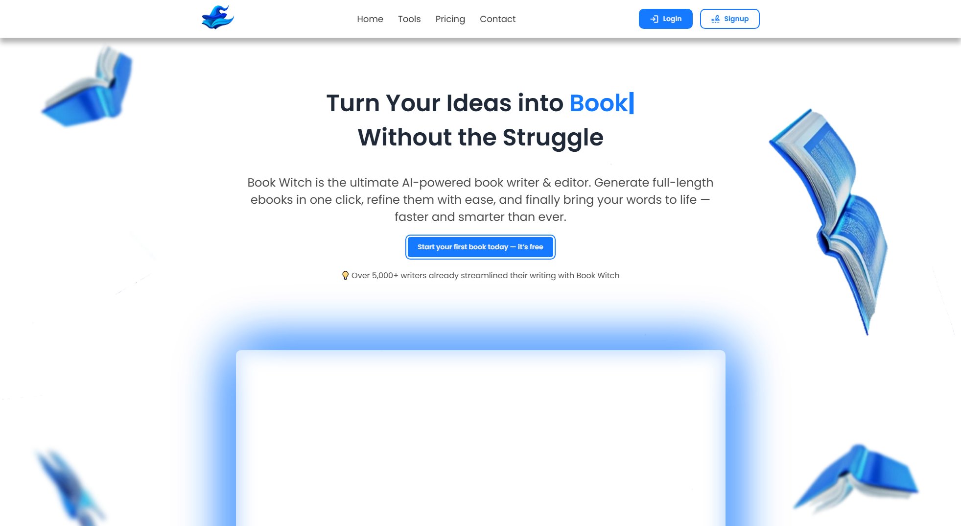 Book Witch Book Witch Interface & Screenshots Book Witch Book Witch Interface & Screenshots