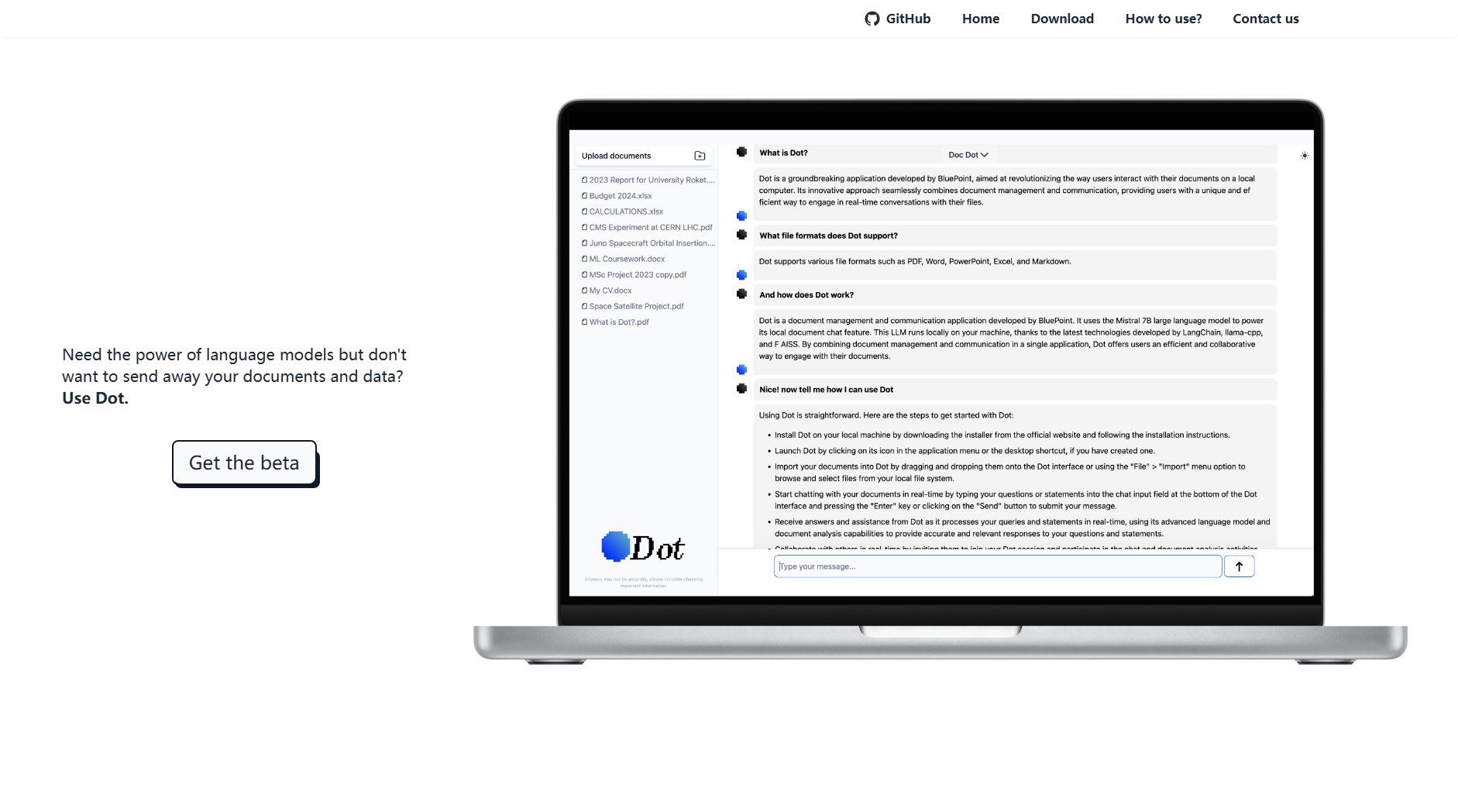 Dot Dot Interface & Screenshots Dot Dot Interface & Screenshots