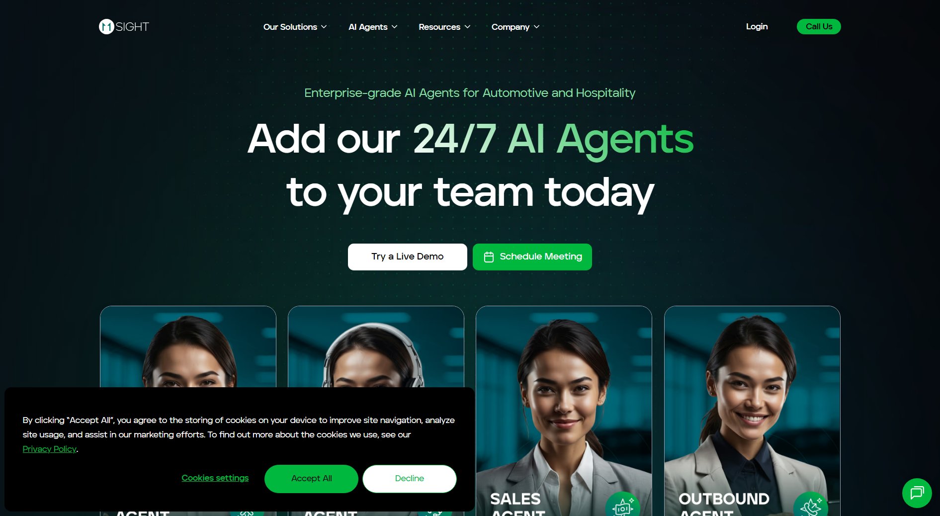 11Sight 11Sight Interface & Screenshots