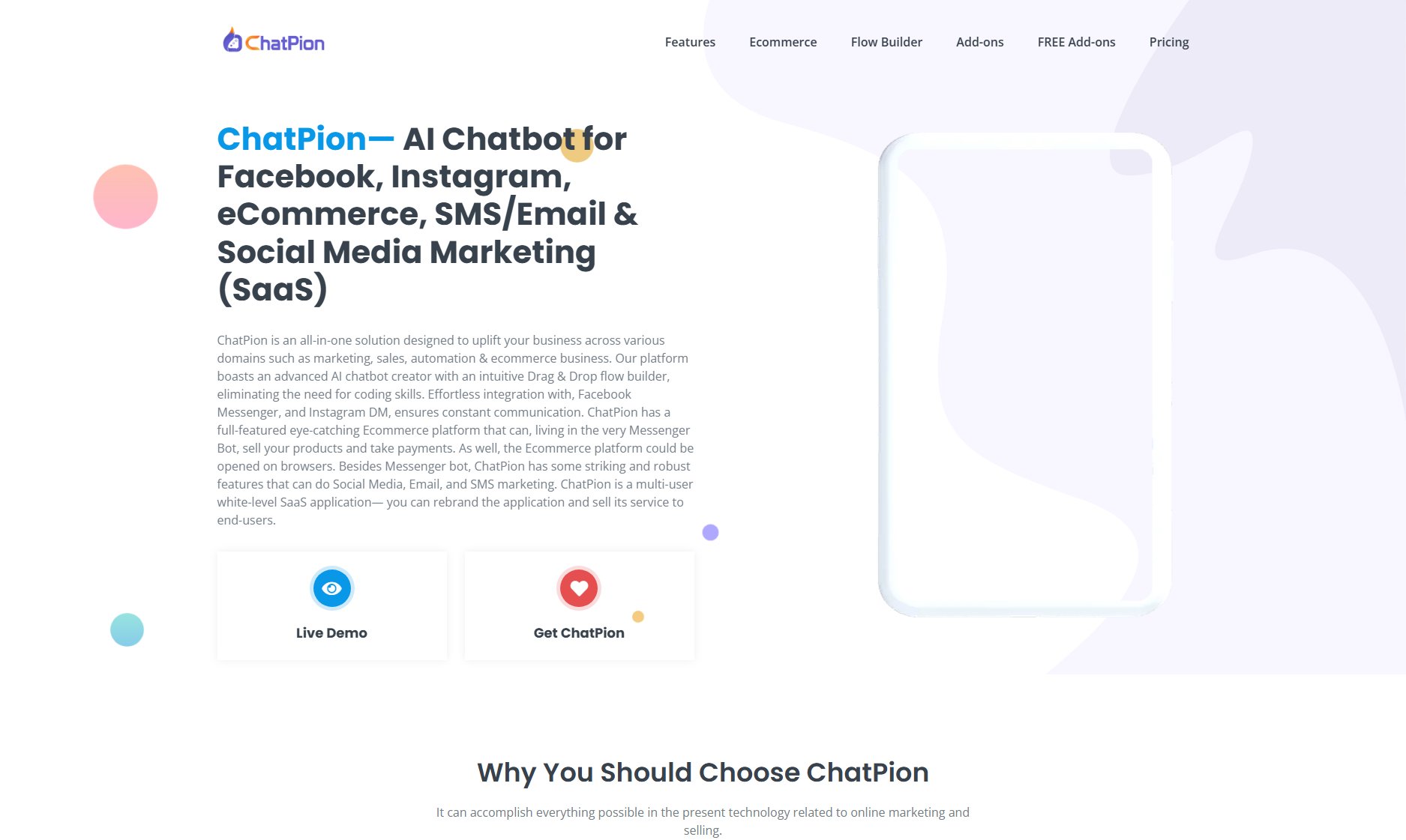 ChatPion Screenshot