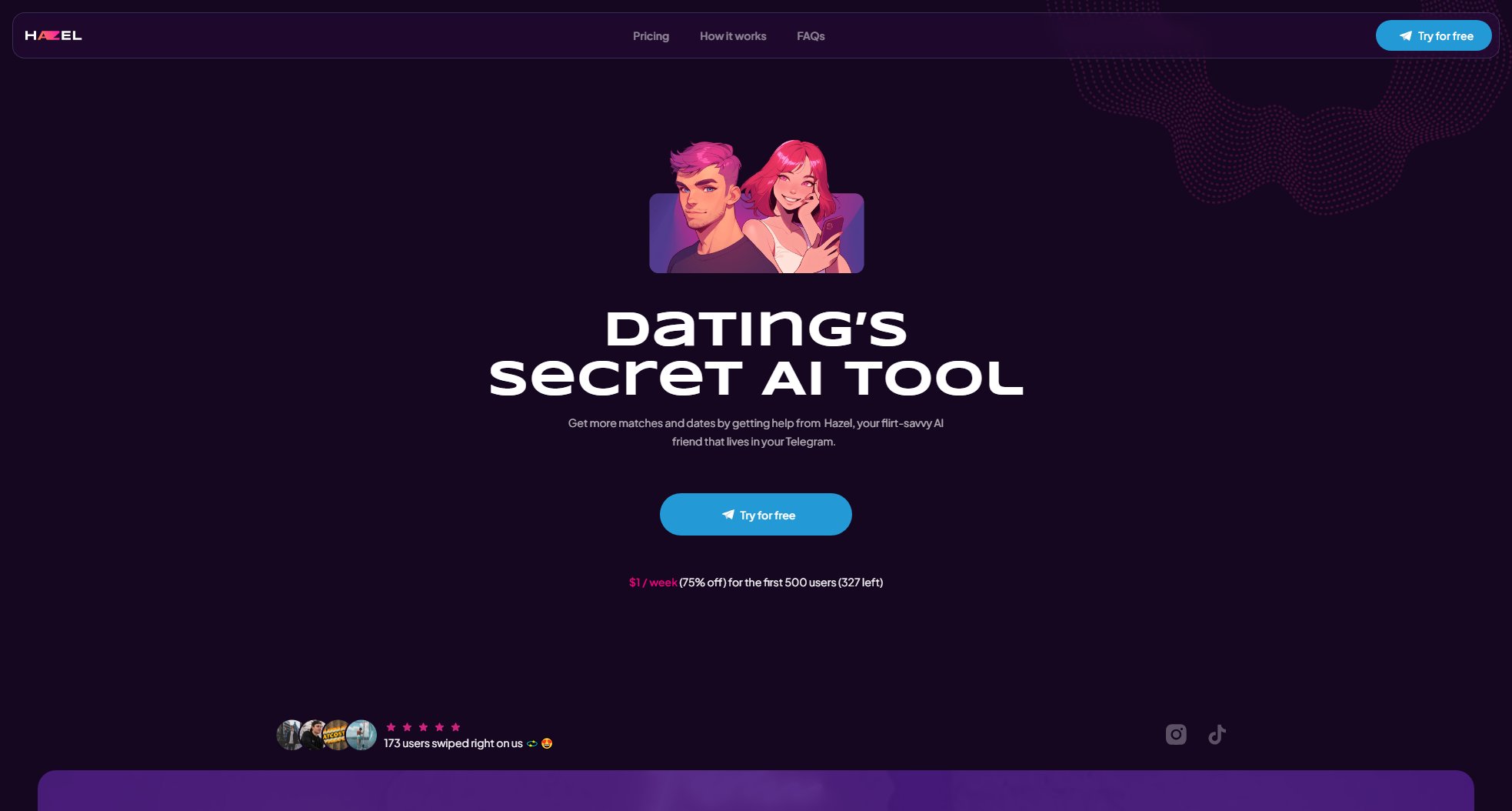 TextHazel TextHazel Interface & Screenshots