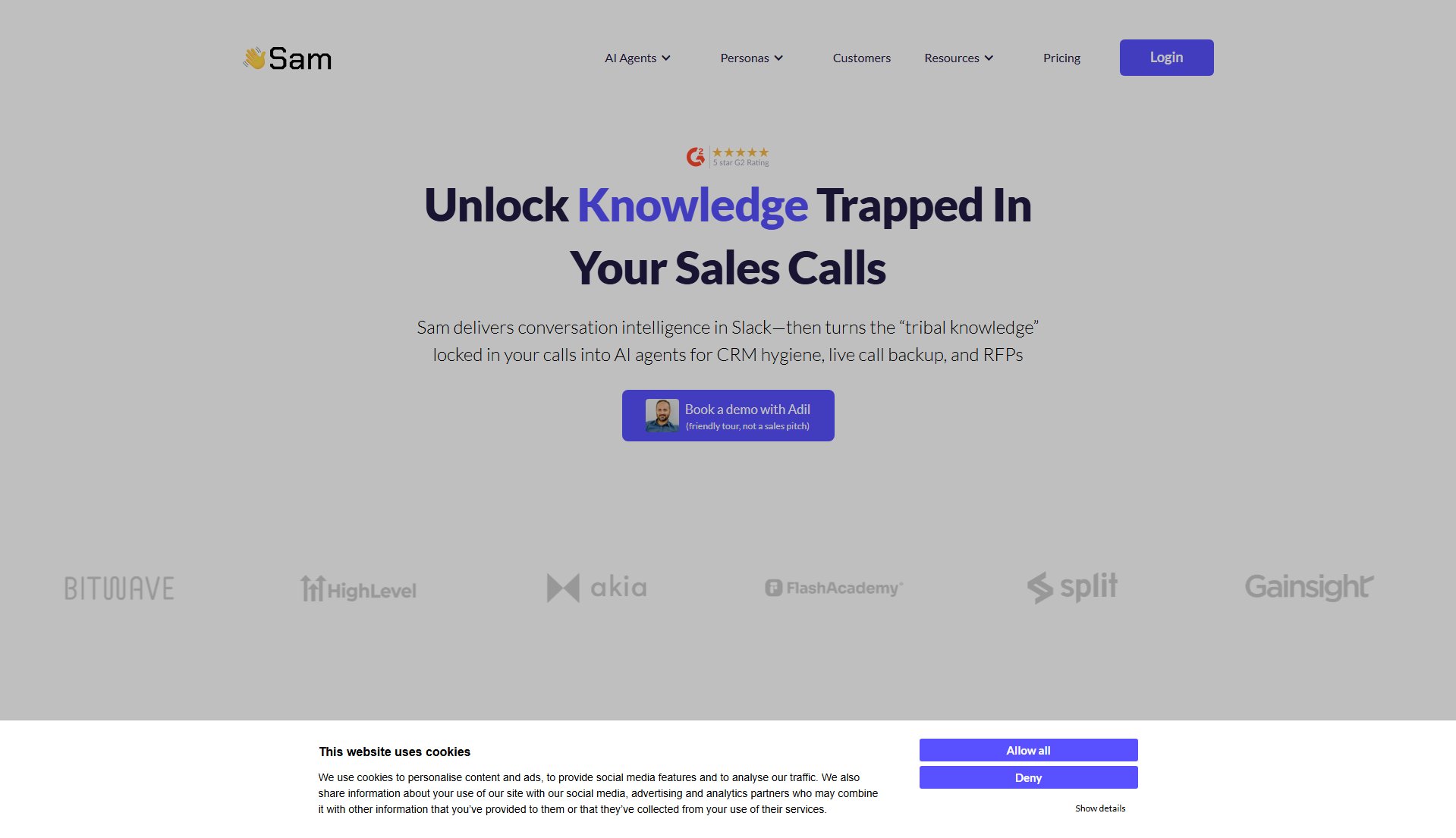 HeySam HeySam Interface & Screenshots HeySam HeySam Interface & Screenshots