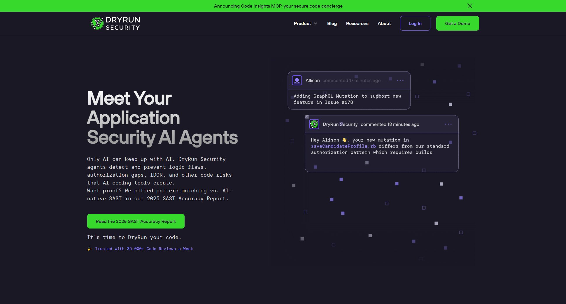 DryRun Security DryRun Security Interface & Screenshots DryRun Security DryRun Security Interface & Screenshots
