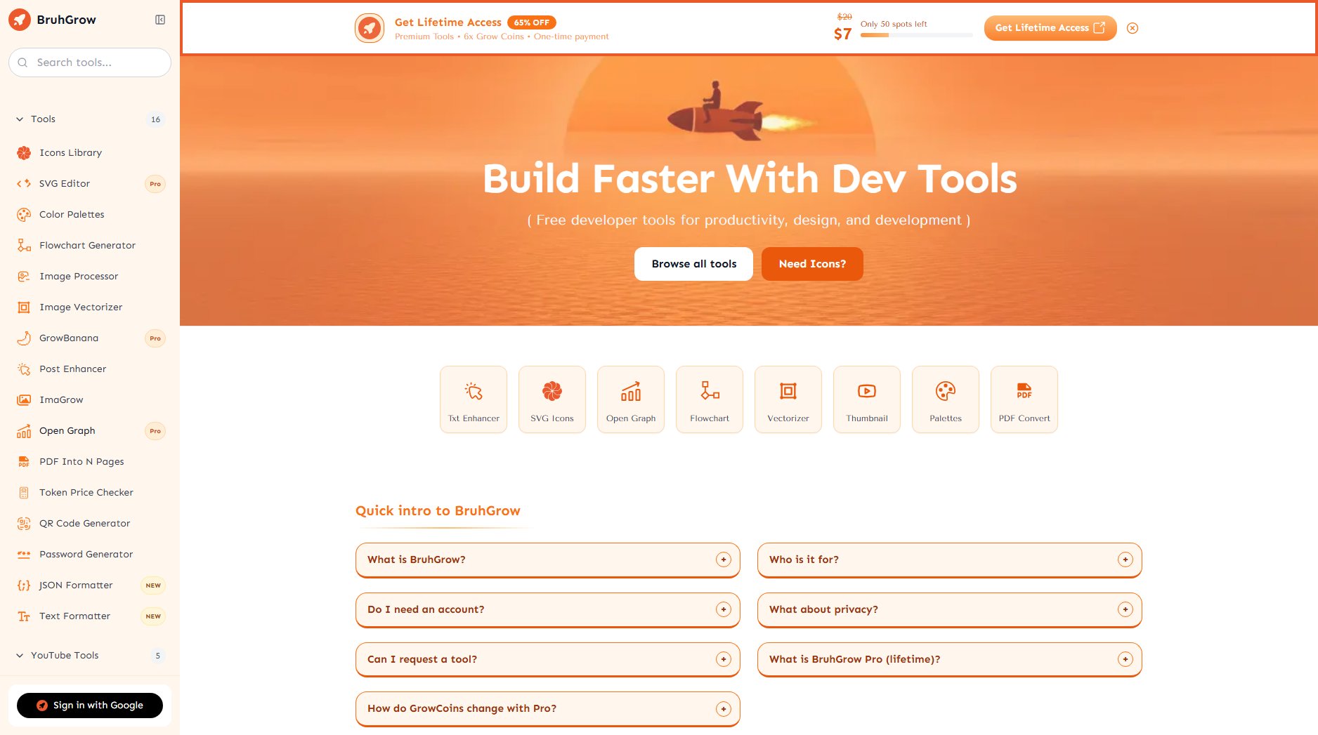 BruhGrow Tools BruhGrow Tools Interface & Screenshots BruhGrow Tools BruhGrow Tools Interface & Screenshots