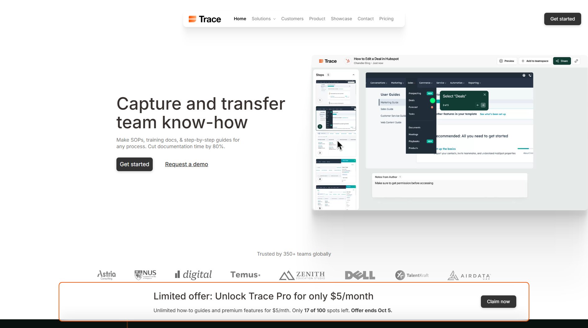 Tracework.ai Tracework.ai Interface & Screenshots