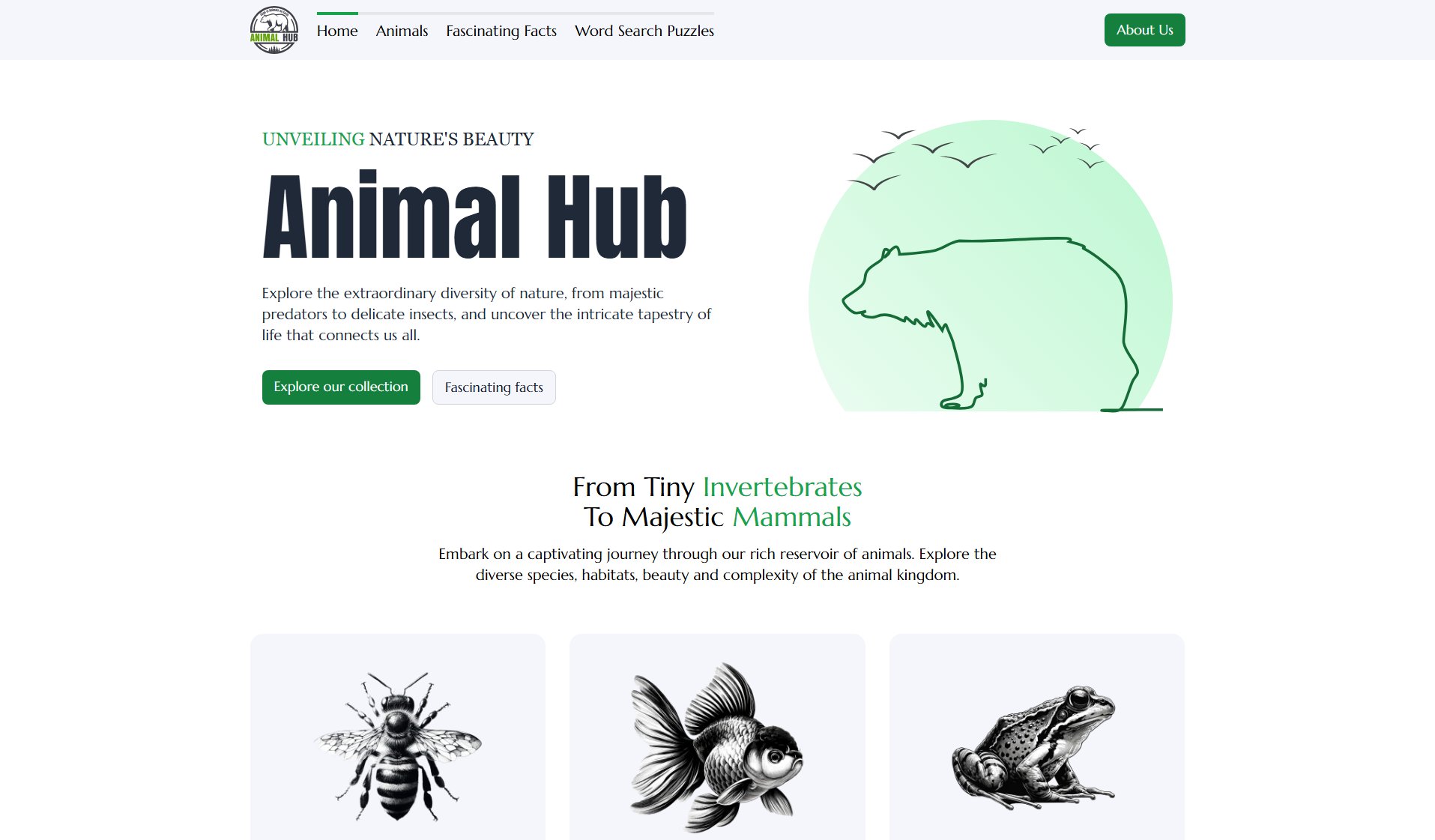 AnimalHub: Atlas of Animals on Earth AnimalHub: Atlas of Animals on Earth Interface & Screenshots AnimalHub: Atlas of Animals on Earth AnimalHub: Atlas of Animals on Earth Interface & Screenshots