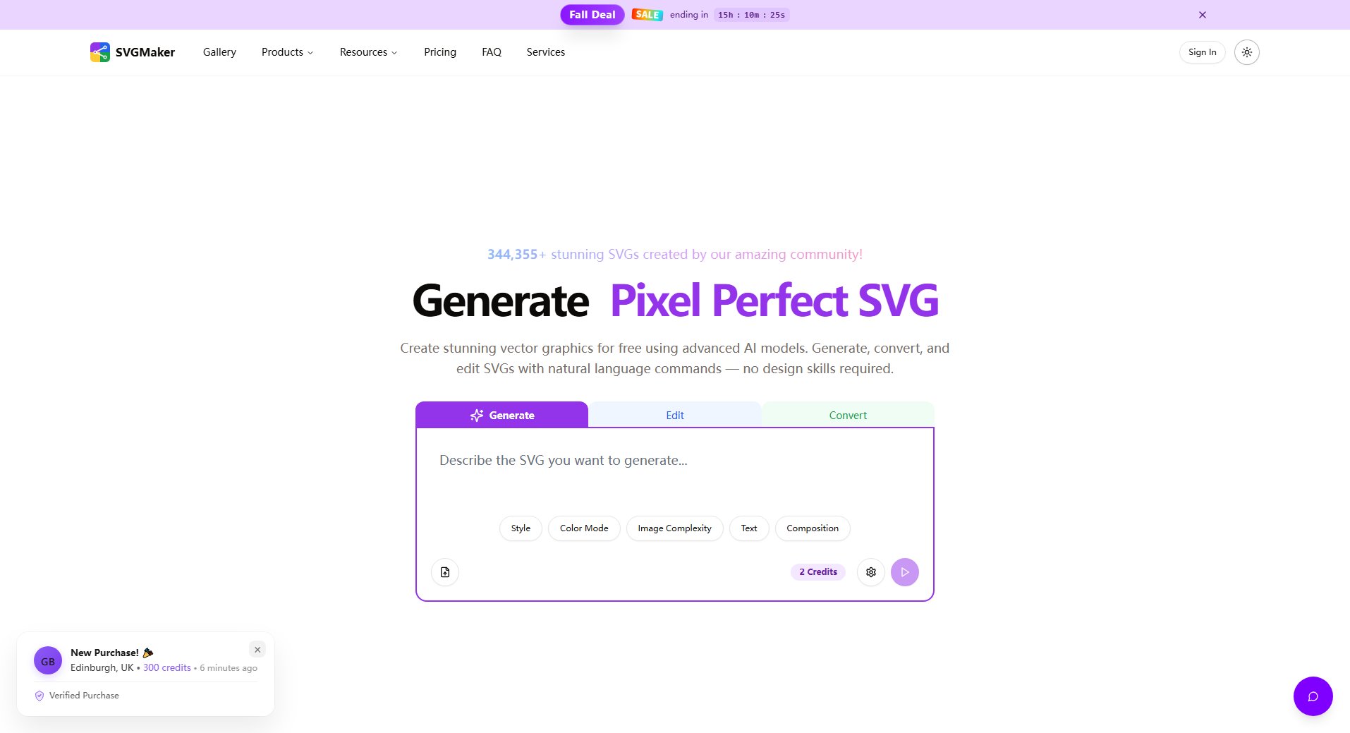 SVGMaker Screenshot