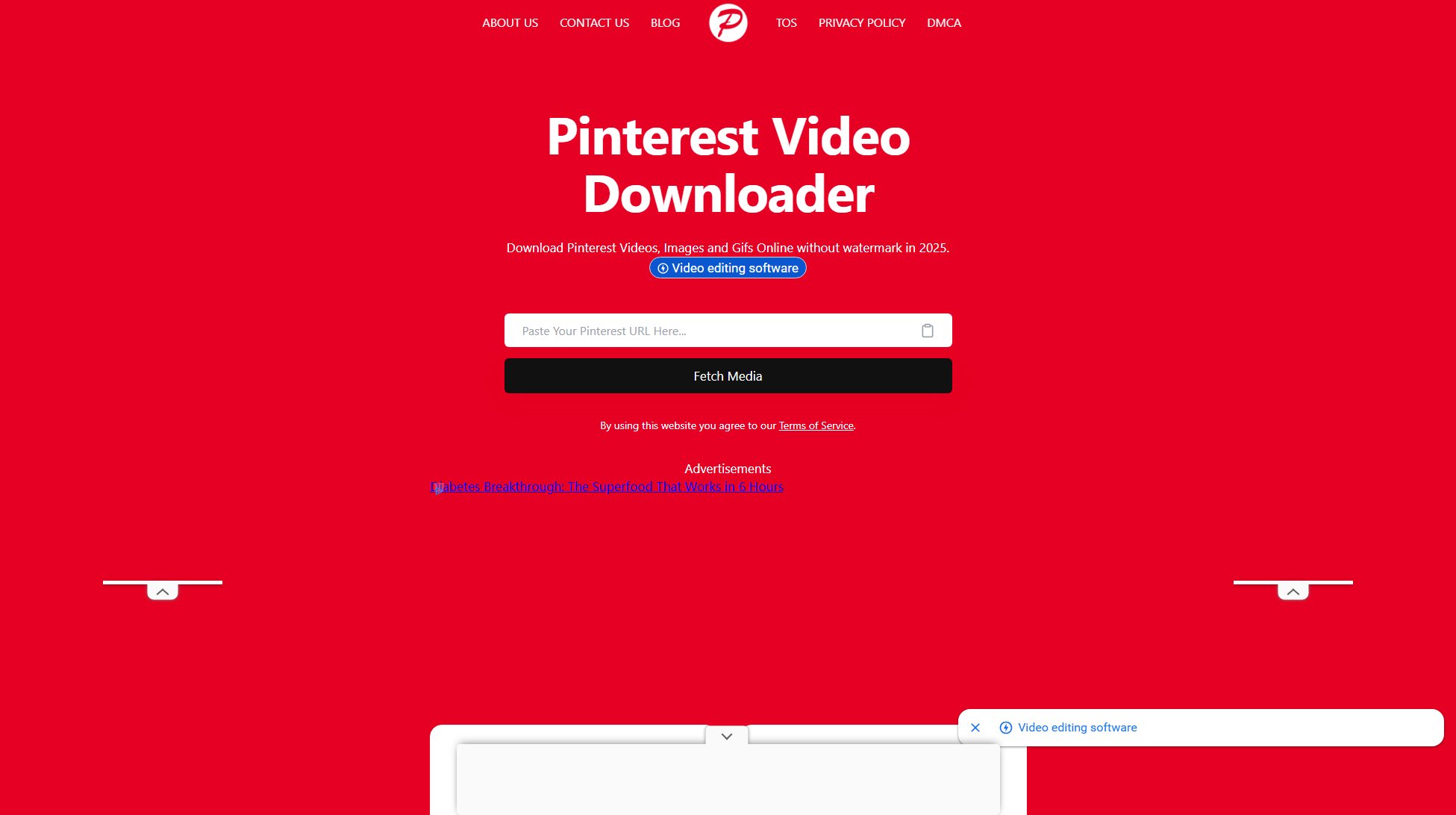 Pinterest Video Downloader Pinterest Video Downloader Interface & Screenshots Pinterest Video Downloader Pinterest Video Downloader Interface & Screenshots