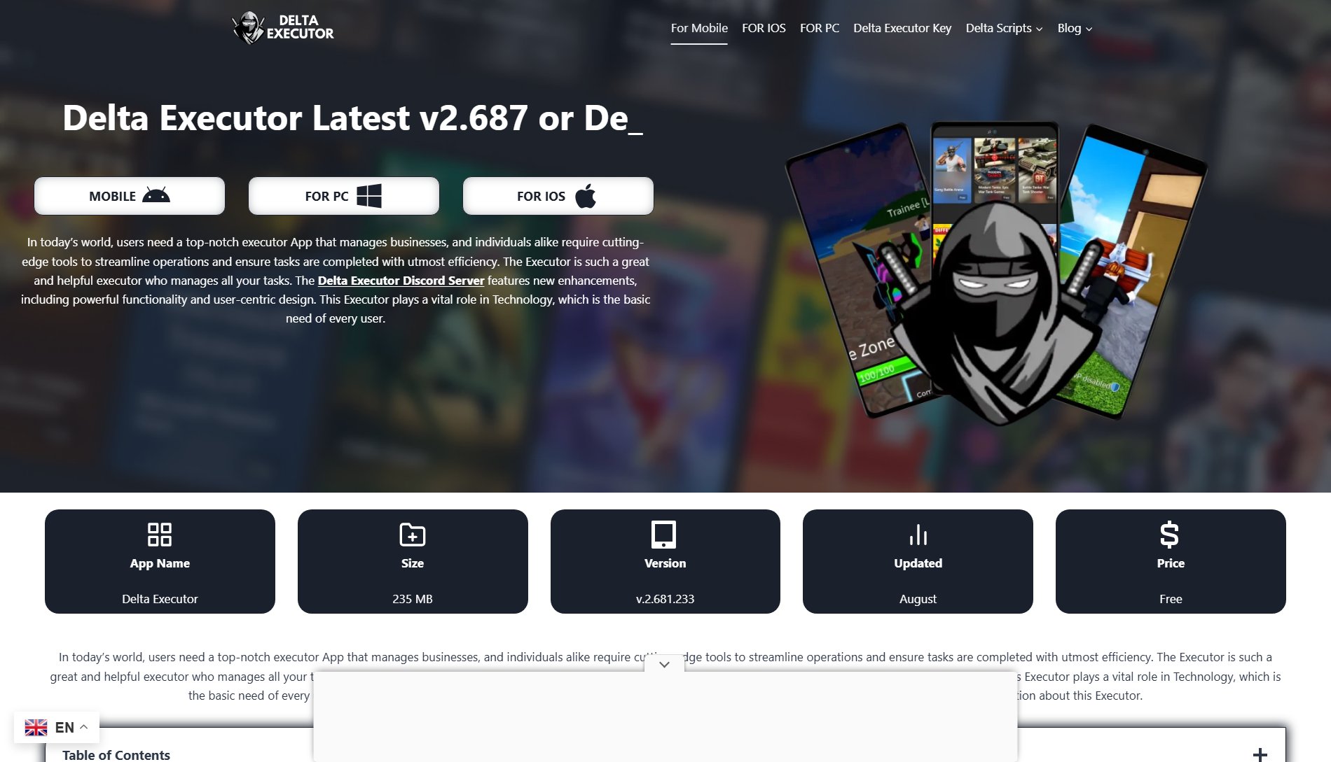 Delta Executor Delta Executor Interface & Screenshots