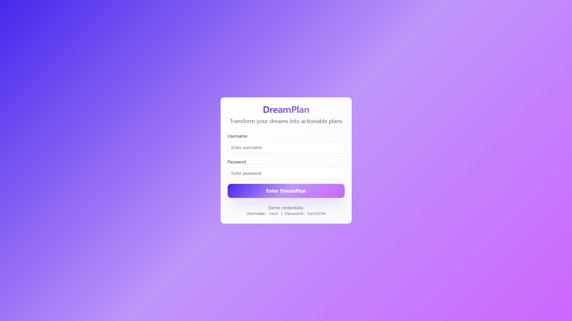 DreamPlan Screenshot DreamPlan Screenshot