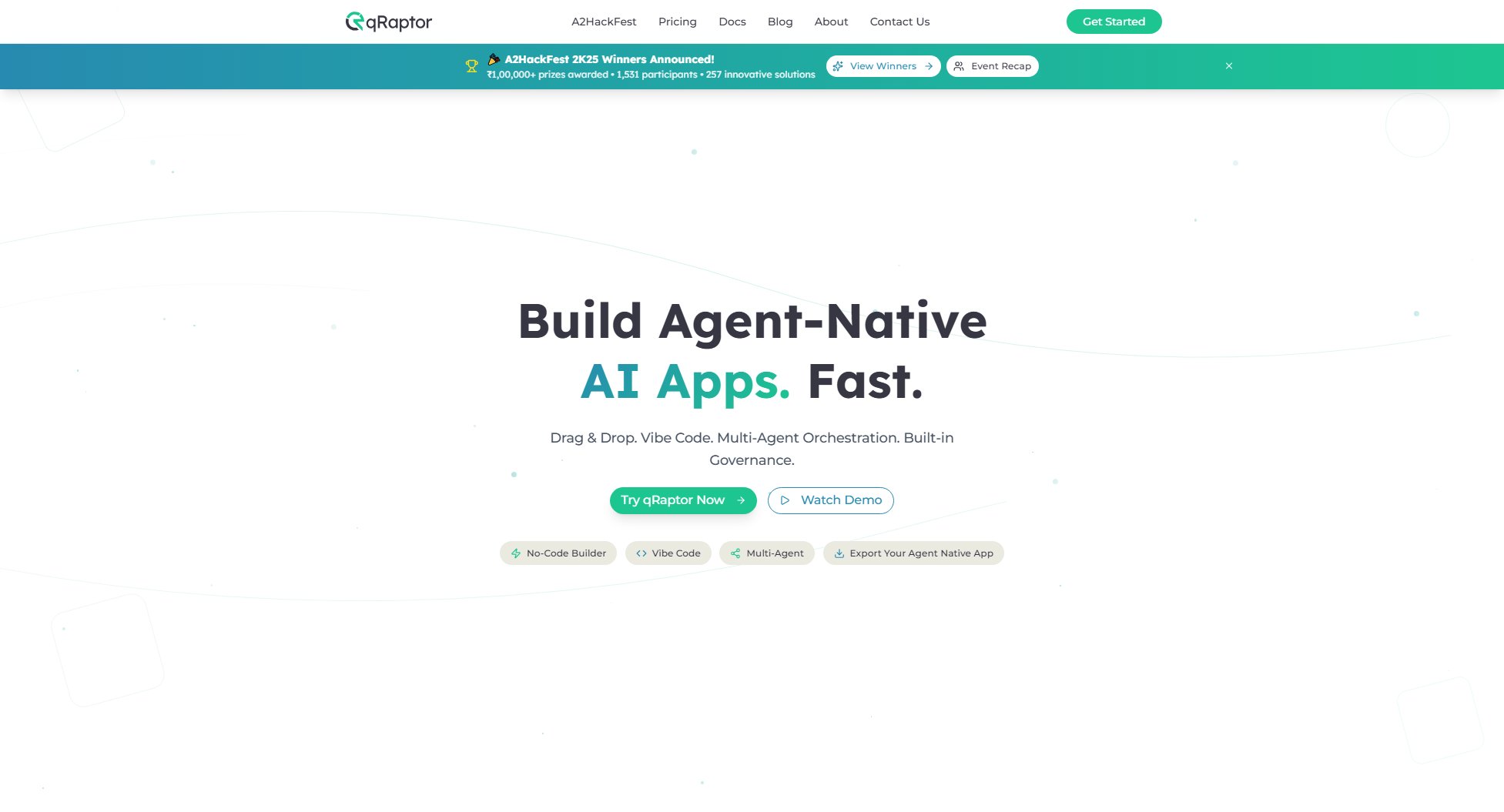 qRaptor Screenshot