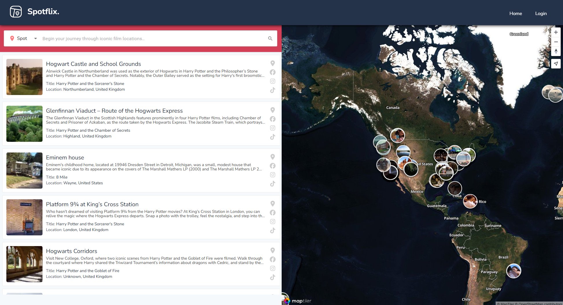 Spotflix Spotflix Interface & Screenshots Spotflix Spotflix Interface & Screenshots