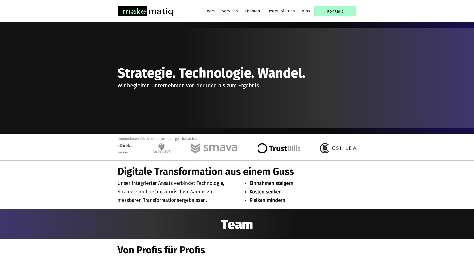 makematiq Screenshot makematiq Screenshot