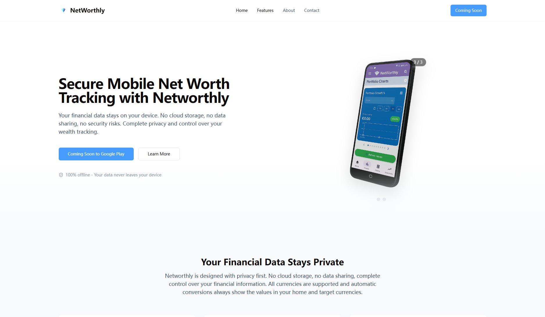 Networthly Screenshot Networthly Screenshot