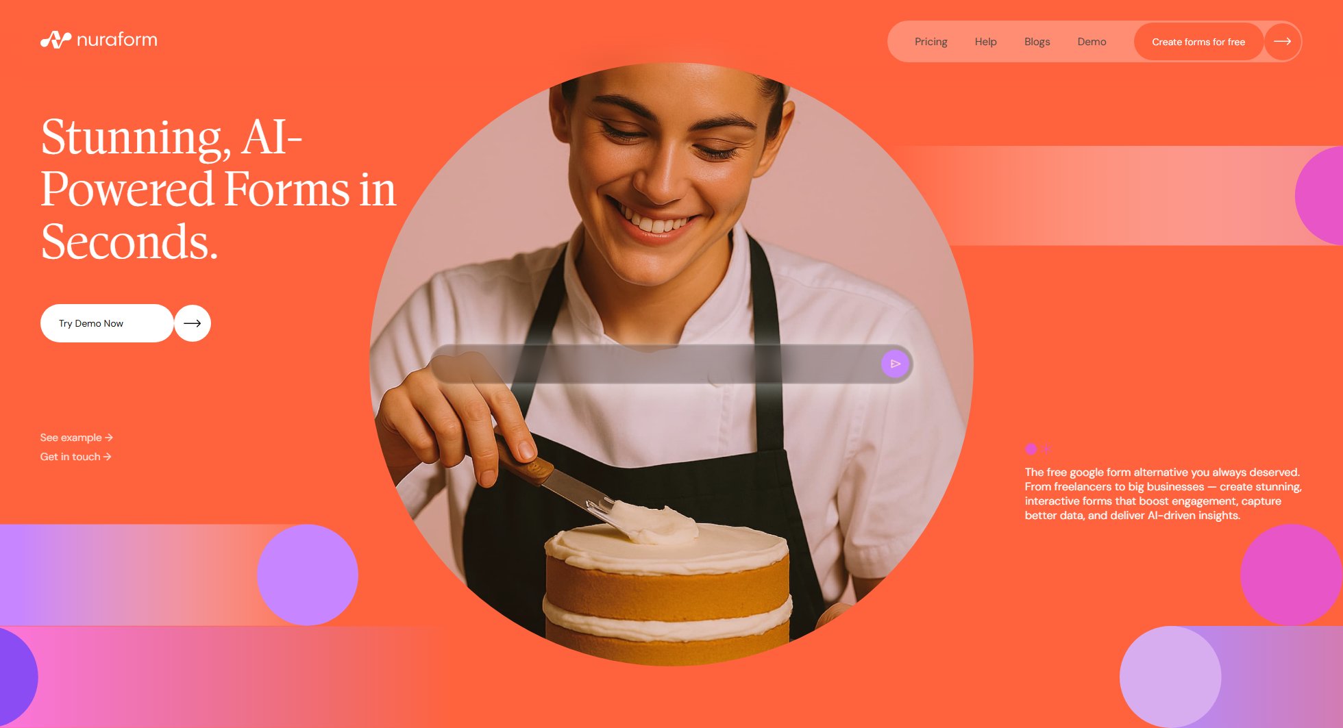 Nuraform Nuraform Interface & Screenshots Nuraform Nuraform Interface & Screenshots