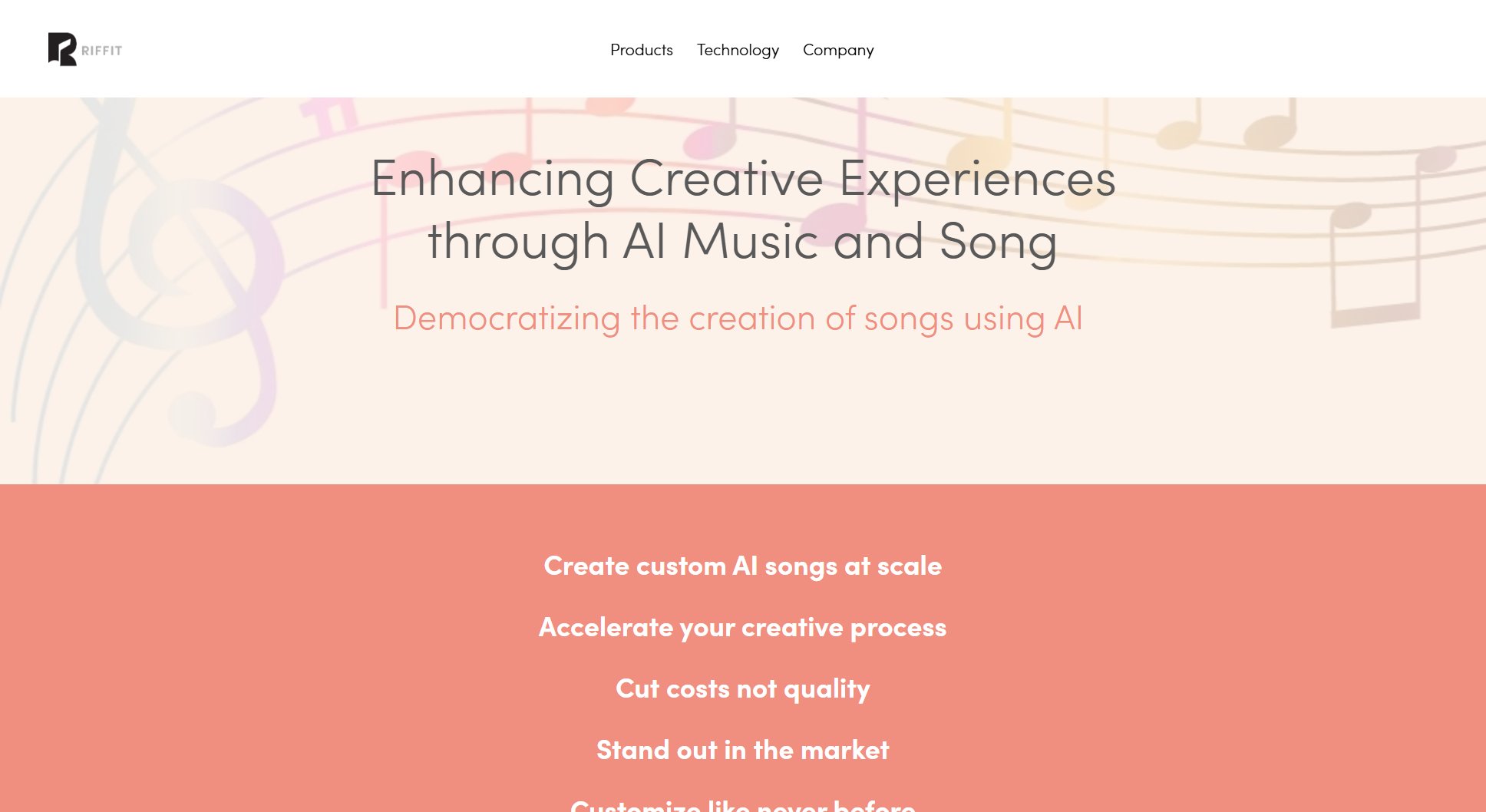 RIFFIT RIFFIT Interface & Screenshots