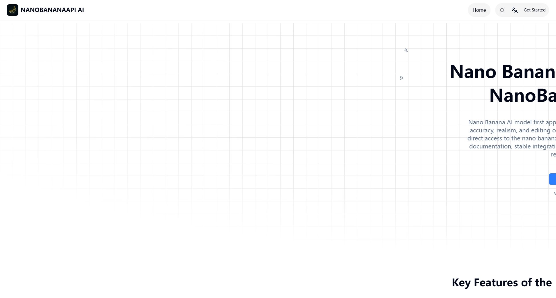 Nano Banana API Screenshot Nano Banana API Screenshot