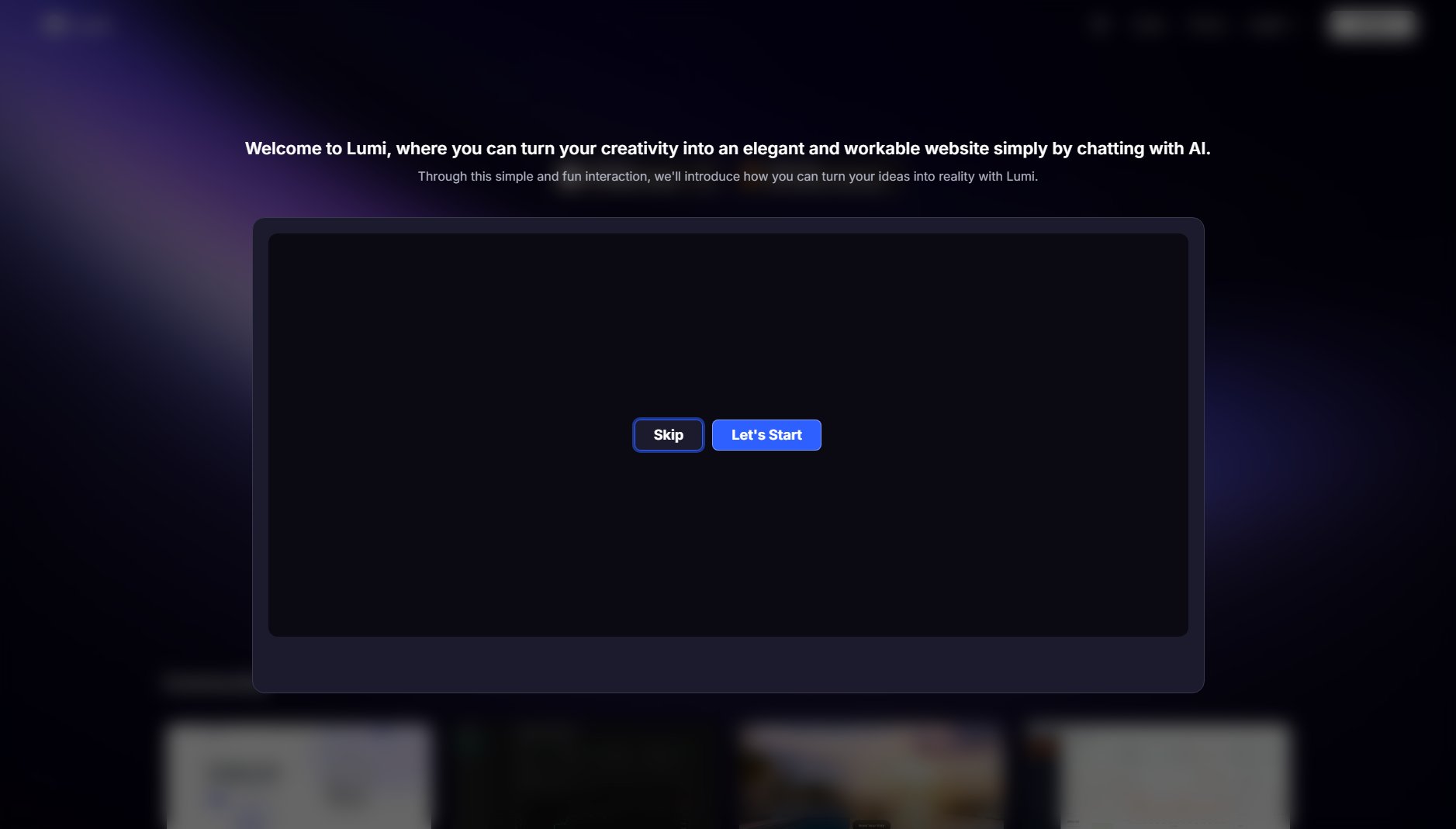 Lumi.new Screenshot
