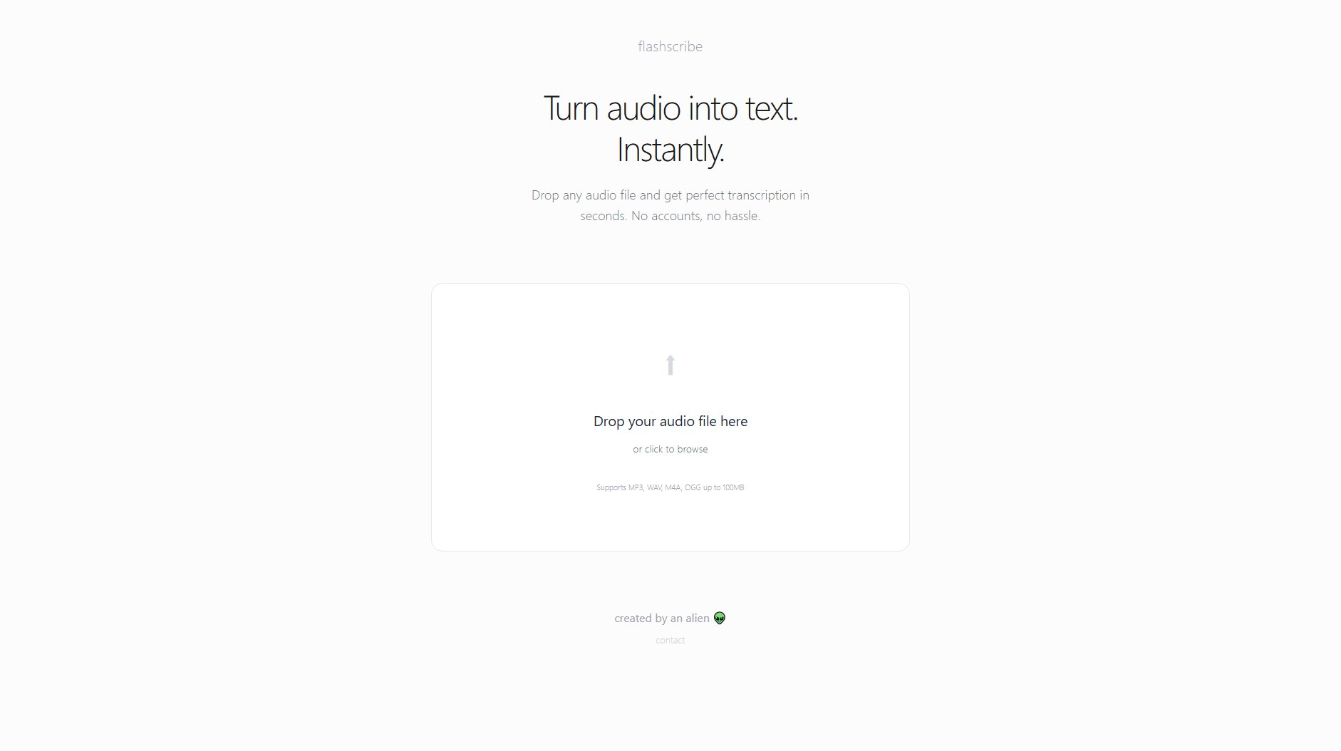 FlashScribe Screenshot FlashScribe Screenshot