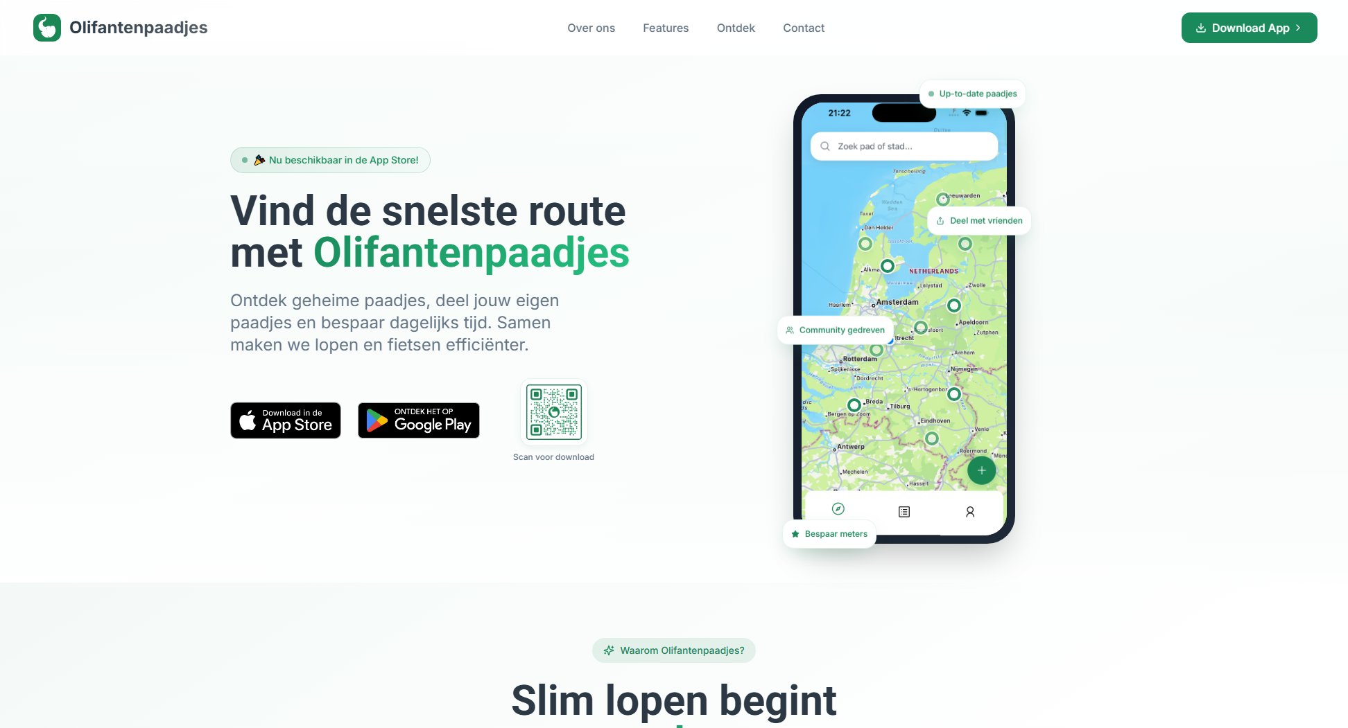 Olifantenpaadjes Olifantenpaadjes Interface & Screenshots Olifantenpaadjes Olifantenpaadjes Interface & Screenshots