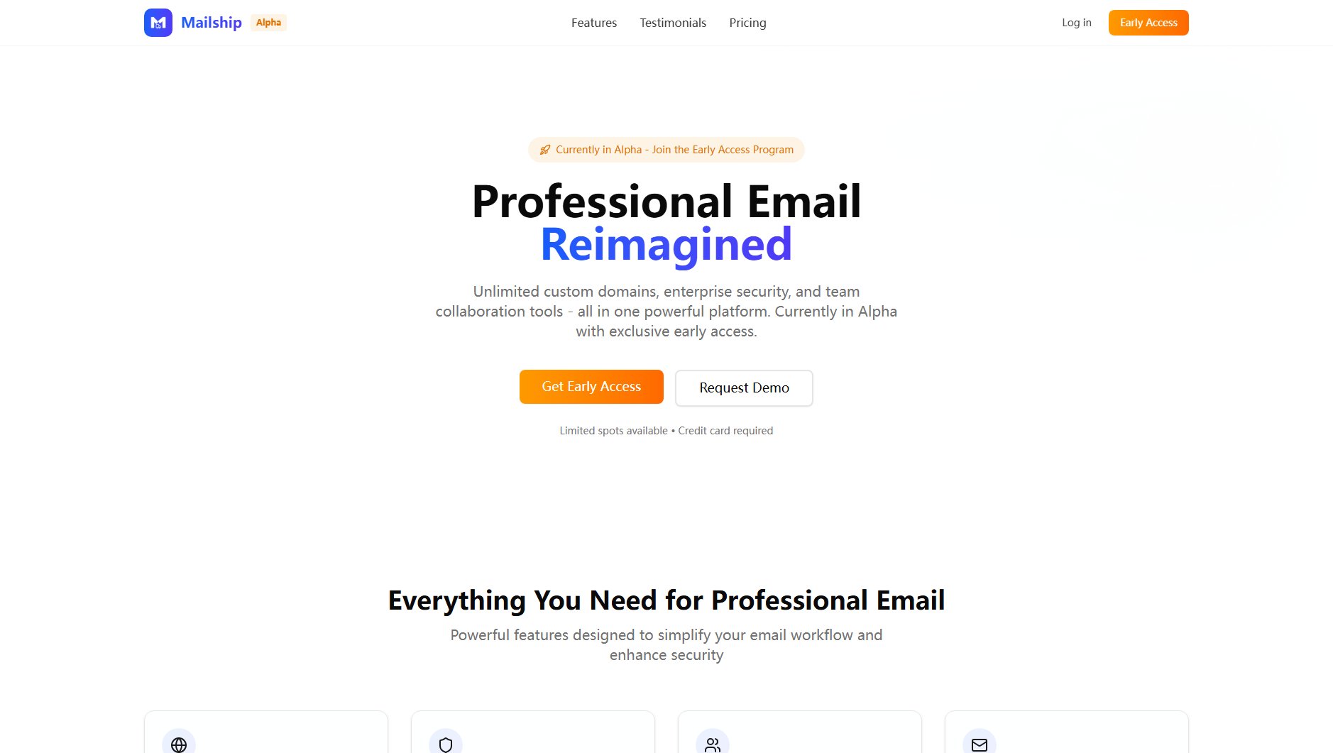 mailship Screenshot mailship Screenshot