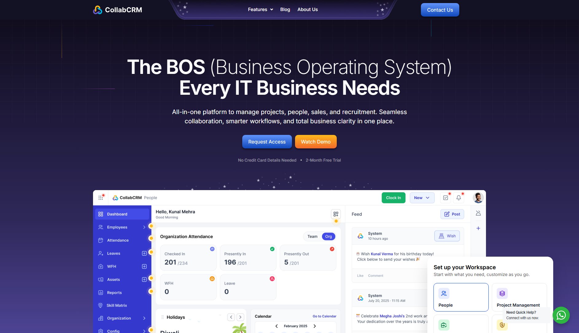CollabCRM CollabCRM Interface & Screenshots CollabCRM CollabCRM Interface & Screenshots