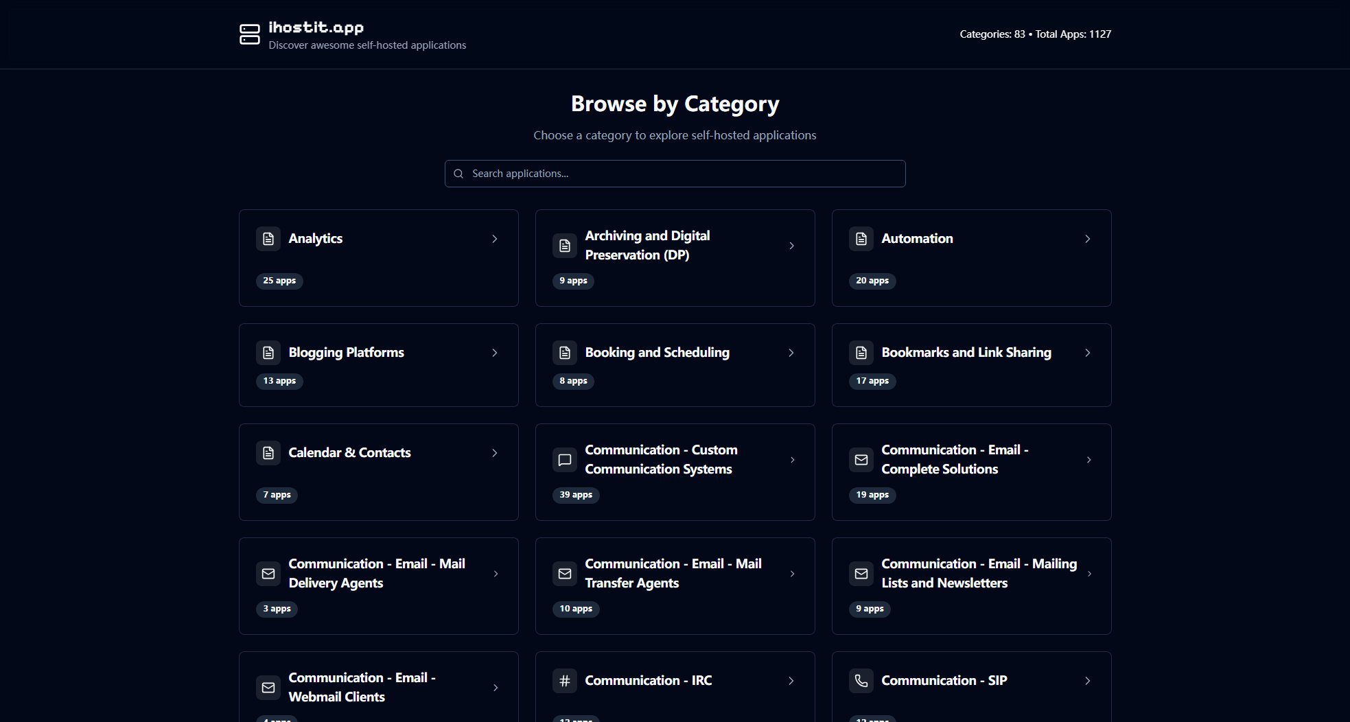 ihostit.app Screenshot ihostit.app Screenshot