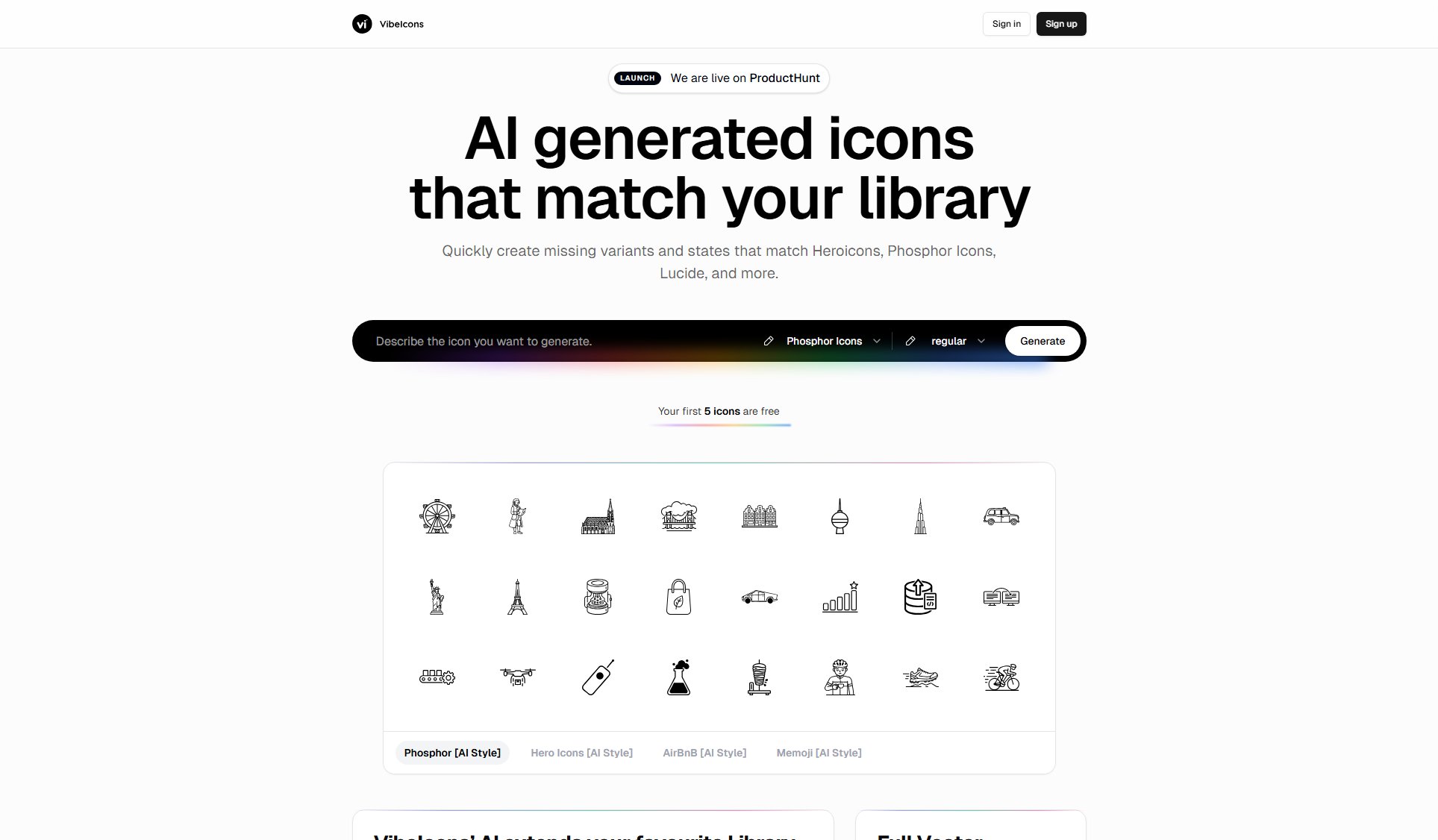 VibeIcons Screenshot VibeIcons Screenshot