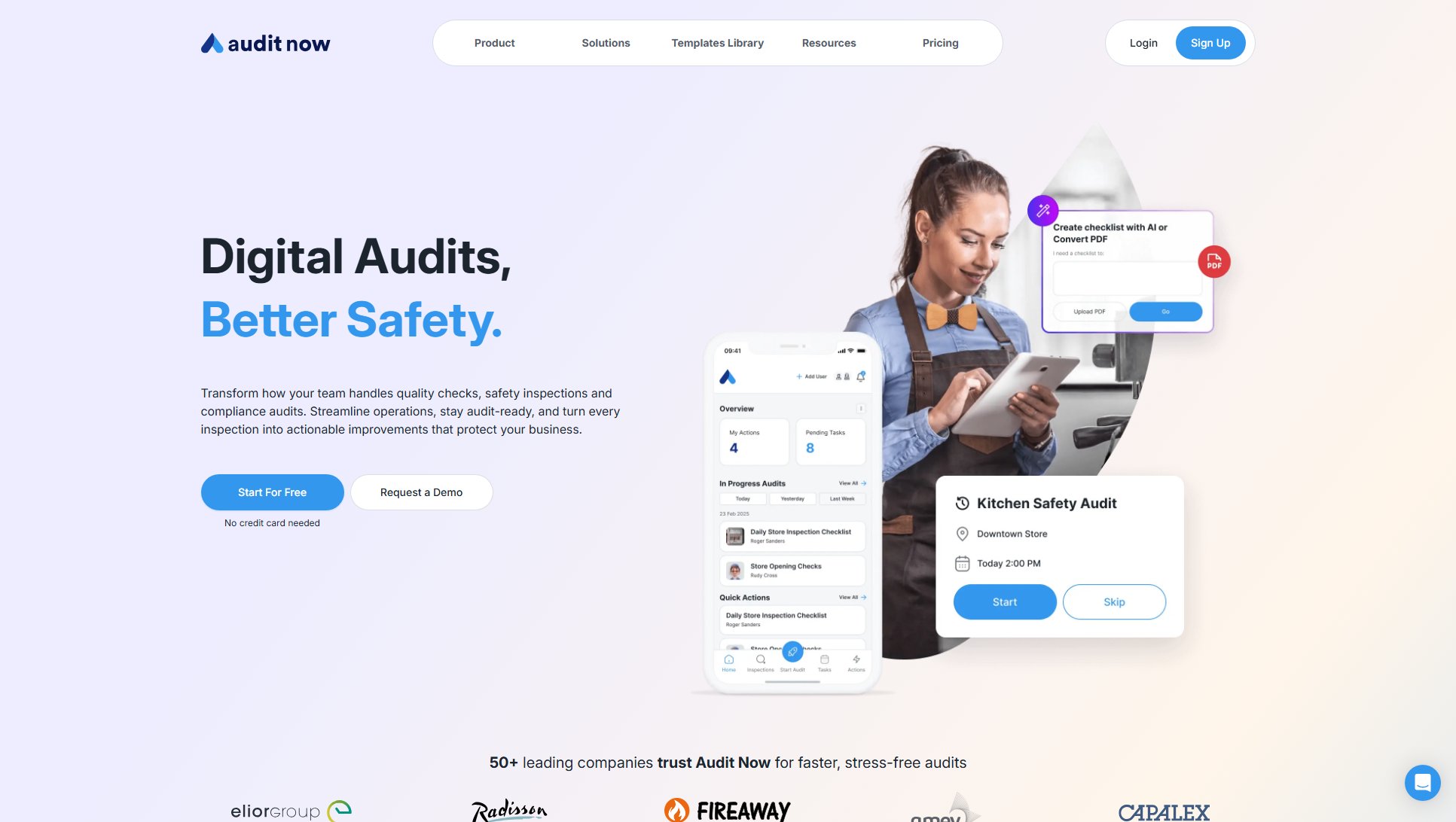Audit Now Screenshot Audit Now Screenshot