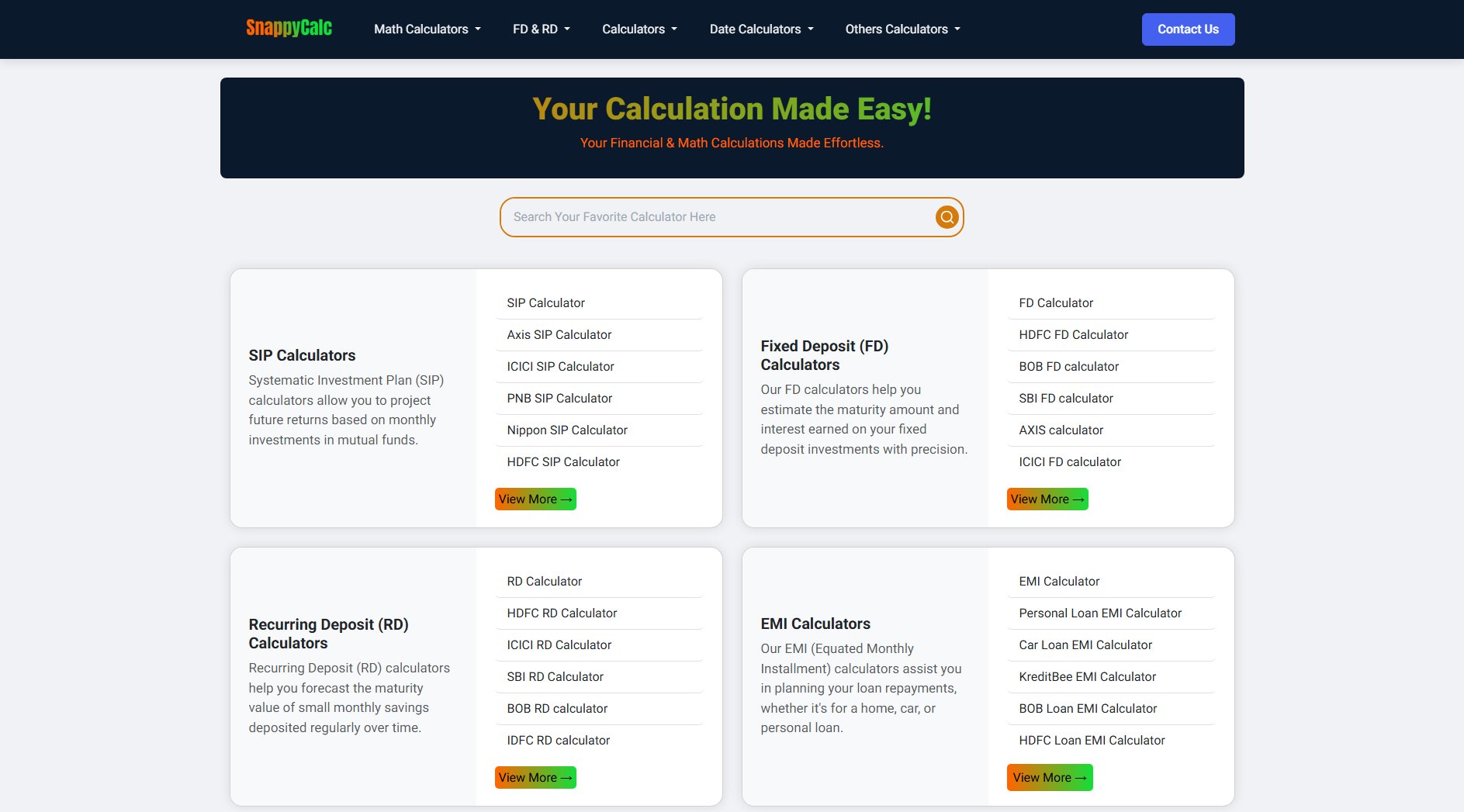 SnappyCalc SnappyCalc Interface & Screenshots SnappyCalc SnappyCalc Interface & Screenshots