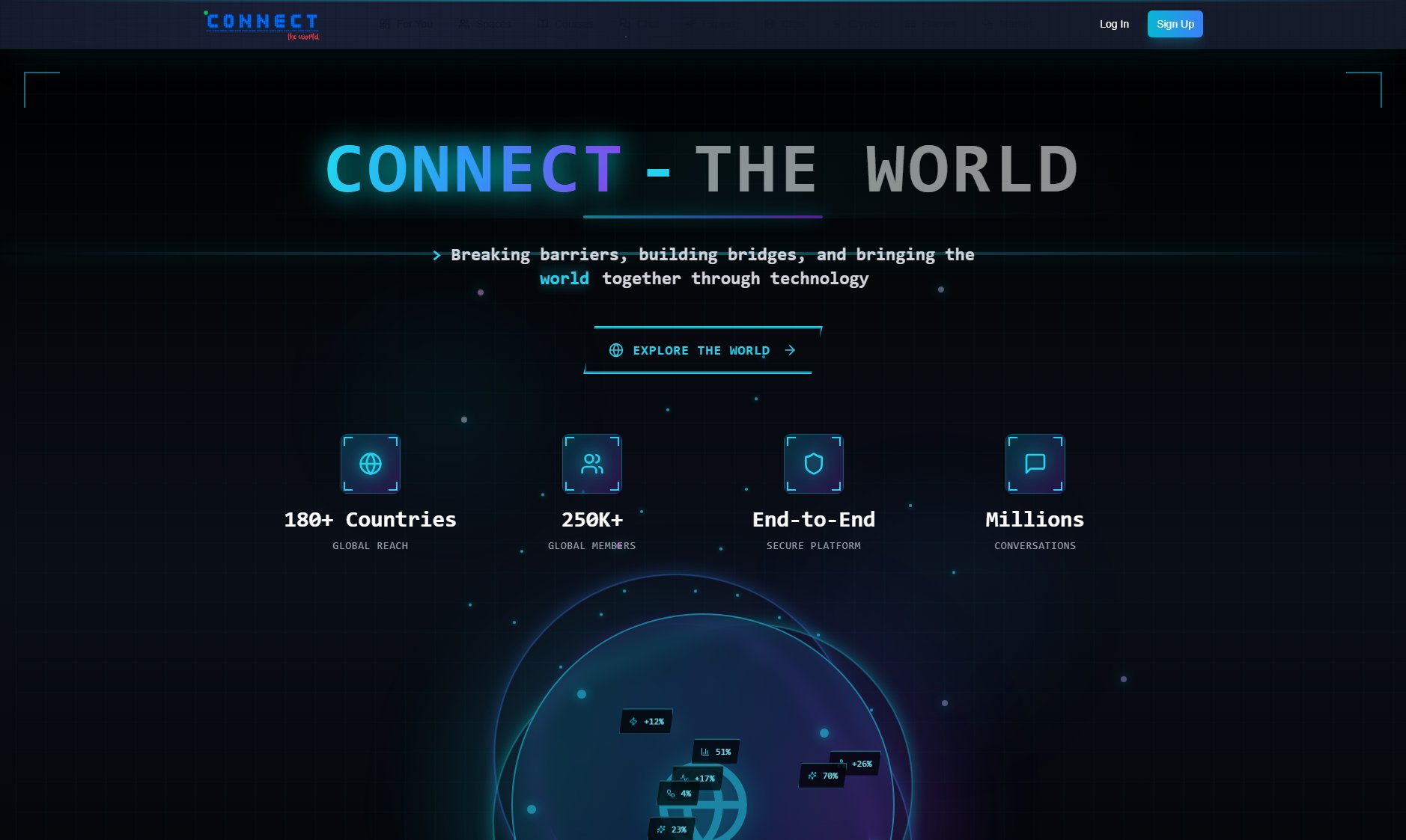 Connect App Connect App Interface & Screenshots Connect App Connect App Interface & Screenshots