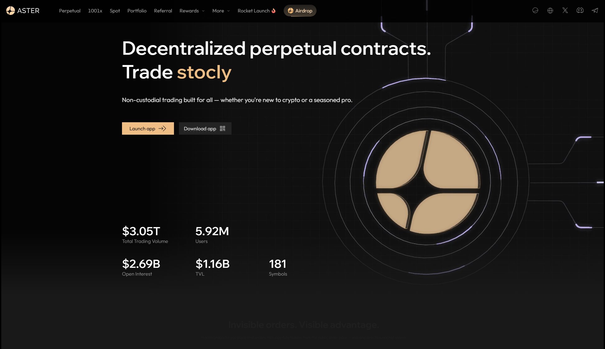 Aster Aster Interface & Screenshots Aster Aster Interface & Screenshots