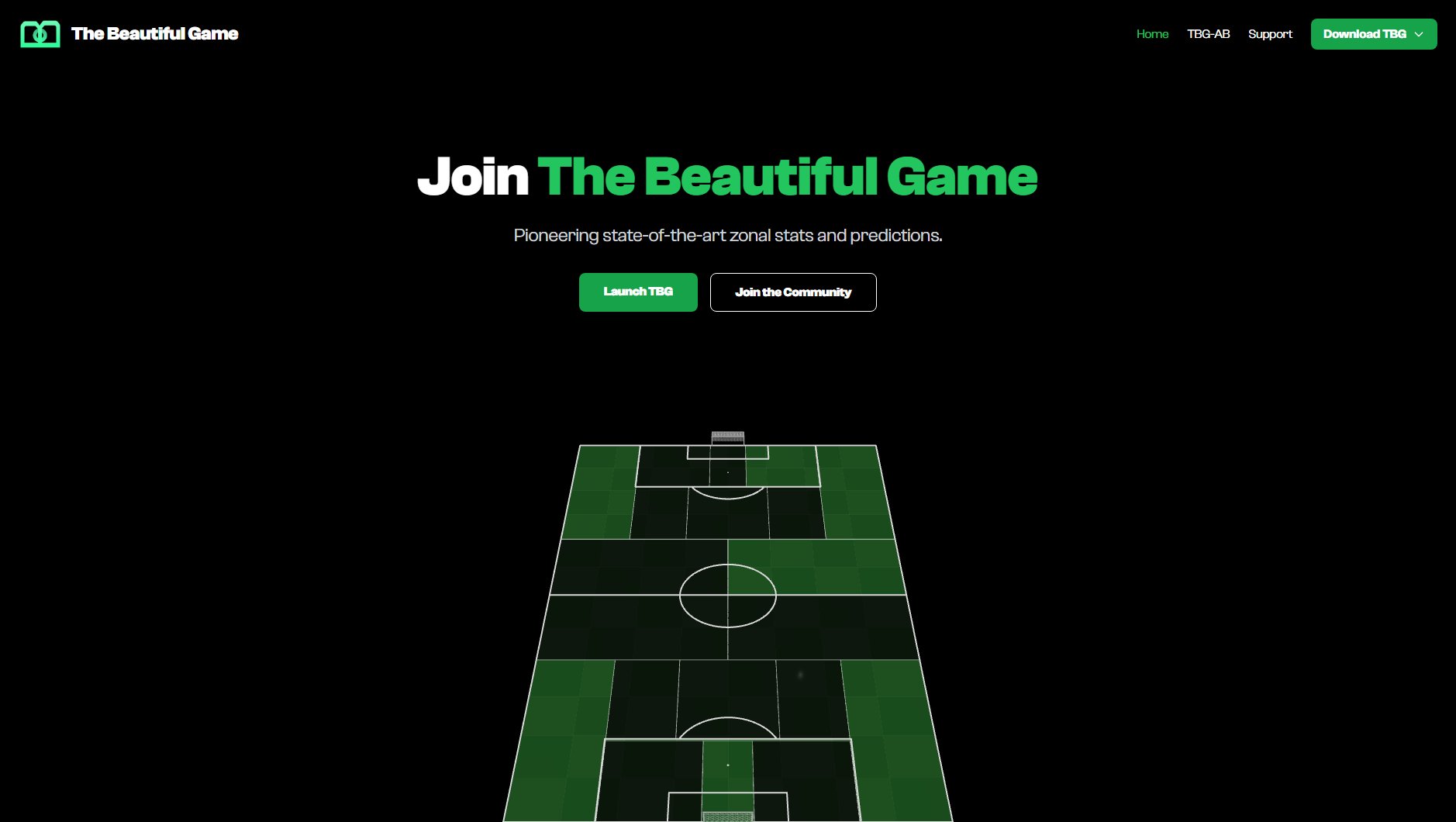 The Beautiful Game (TBG) Screenshot The Beautiful Game (TBG) Screenshot