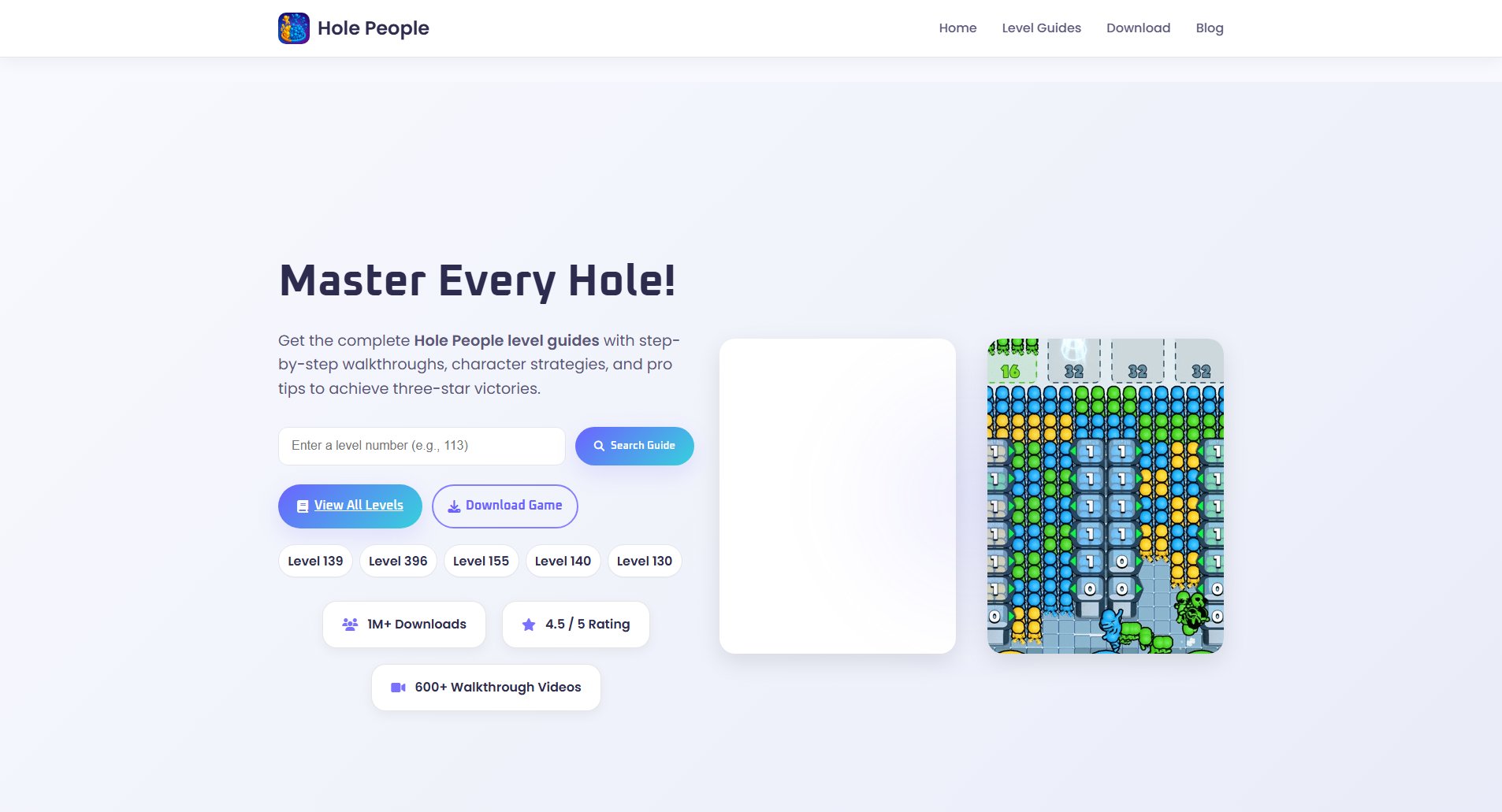 Hole People Screenshot Hole People Screenshot