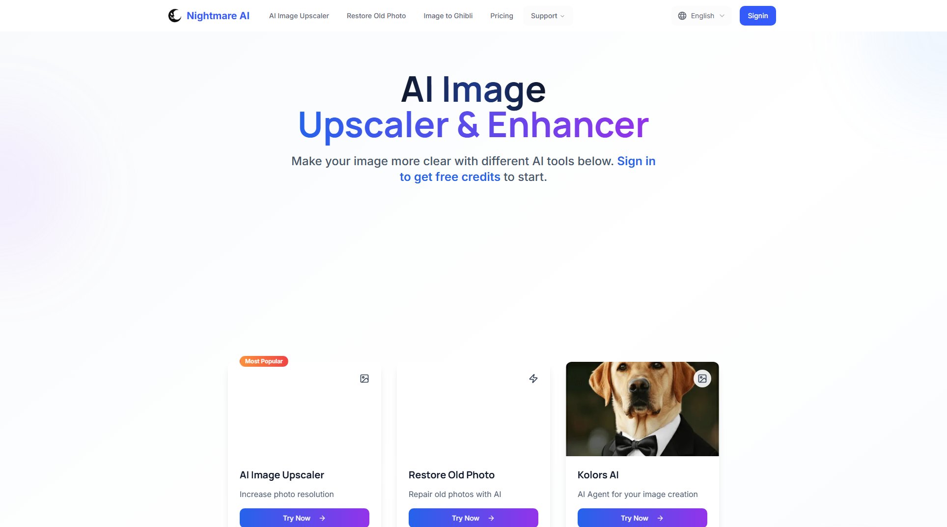 Nightmare AI Nightmare AI Interface & Screenshots Nightmare AI Nightmare AI Interface & Screenshots