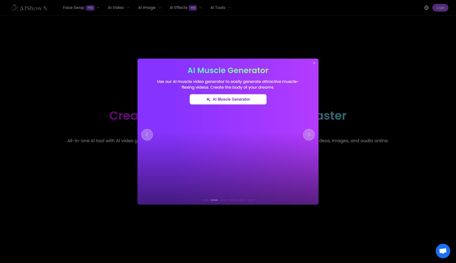 AIShowX AIShowX Interface & Screenshots