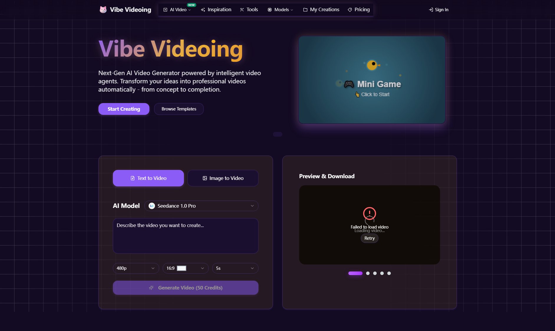 Vibe Videoing Vibe Videoing Interface & Screenshots Vibe Videoing Vibe Videoing Interface & Screenshots