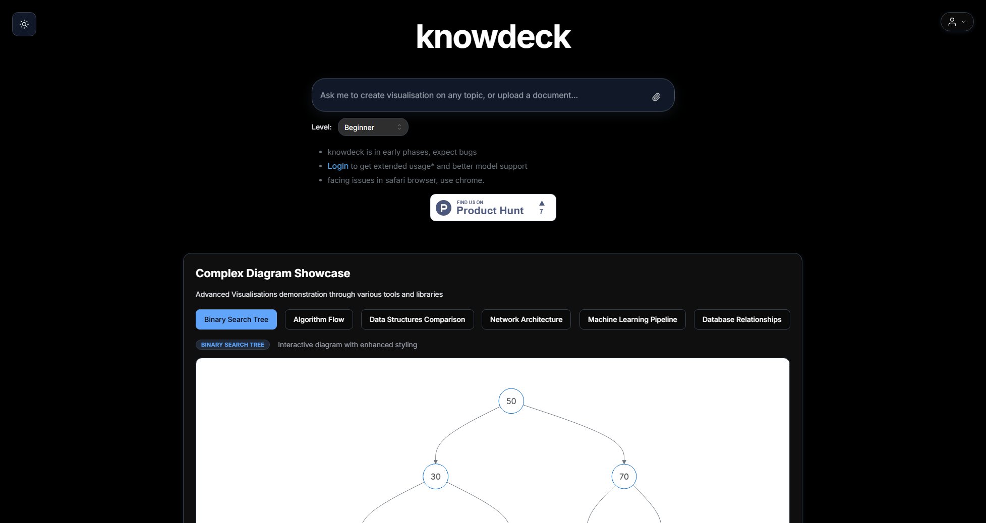 KnowDeck Screenshot
