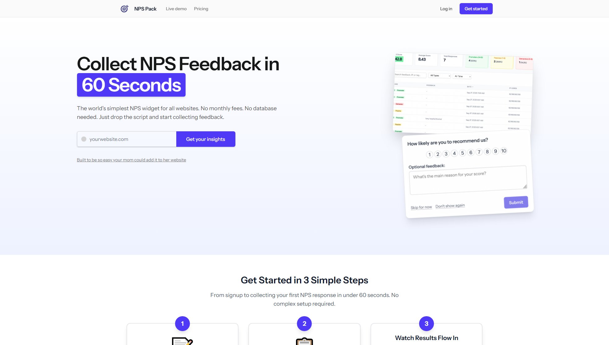 NPSpack NPSpack Interface & Screenshots NPSpack NPSpack Interface & Screenshots