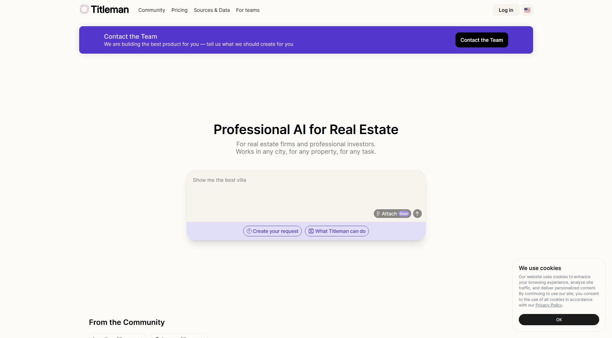 Titleman Titleman Interface & Screenshots