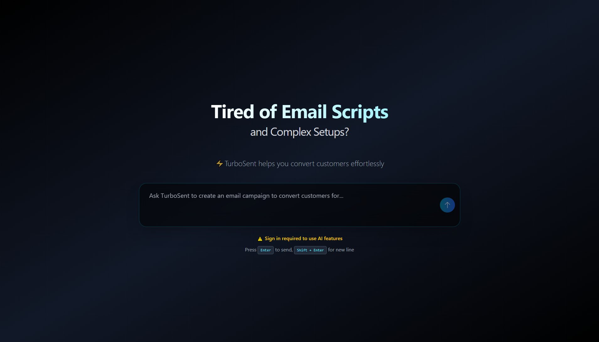 TurboSent Screenshot TurboSent Screenshot