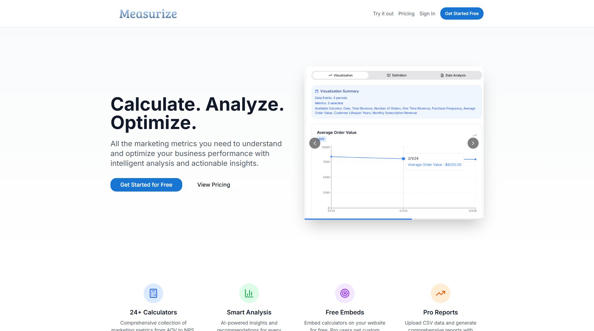 Measurize Screenshot Measurize Screenshot