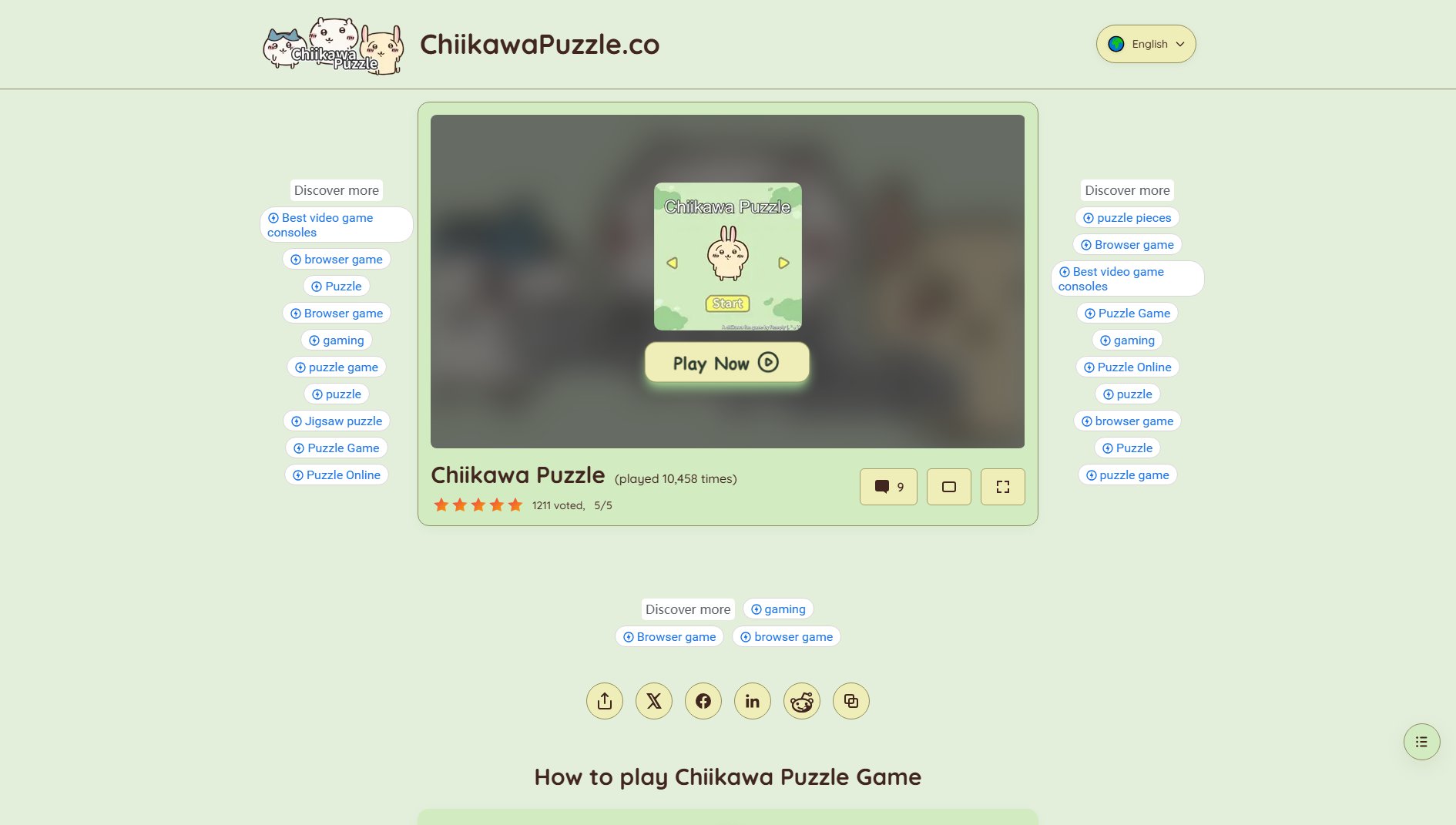 Chiikawa Puzzle Chiikawa Puzzle Interface & Screenshots Chiikawa Puzzle Chiikawa Puzzle Interface & Screenshots
